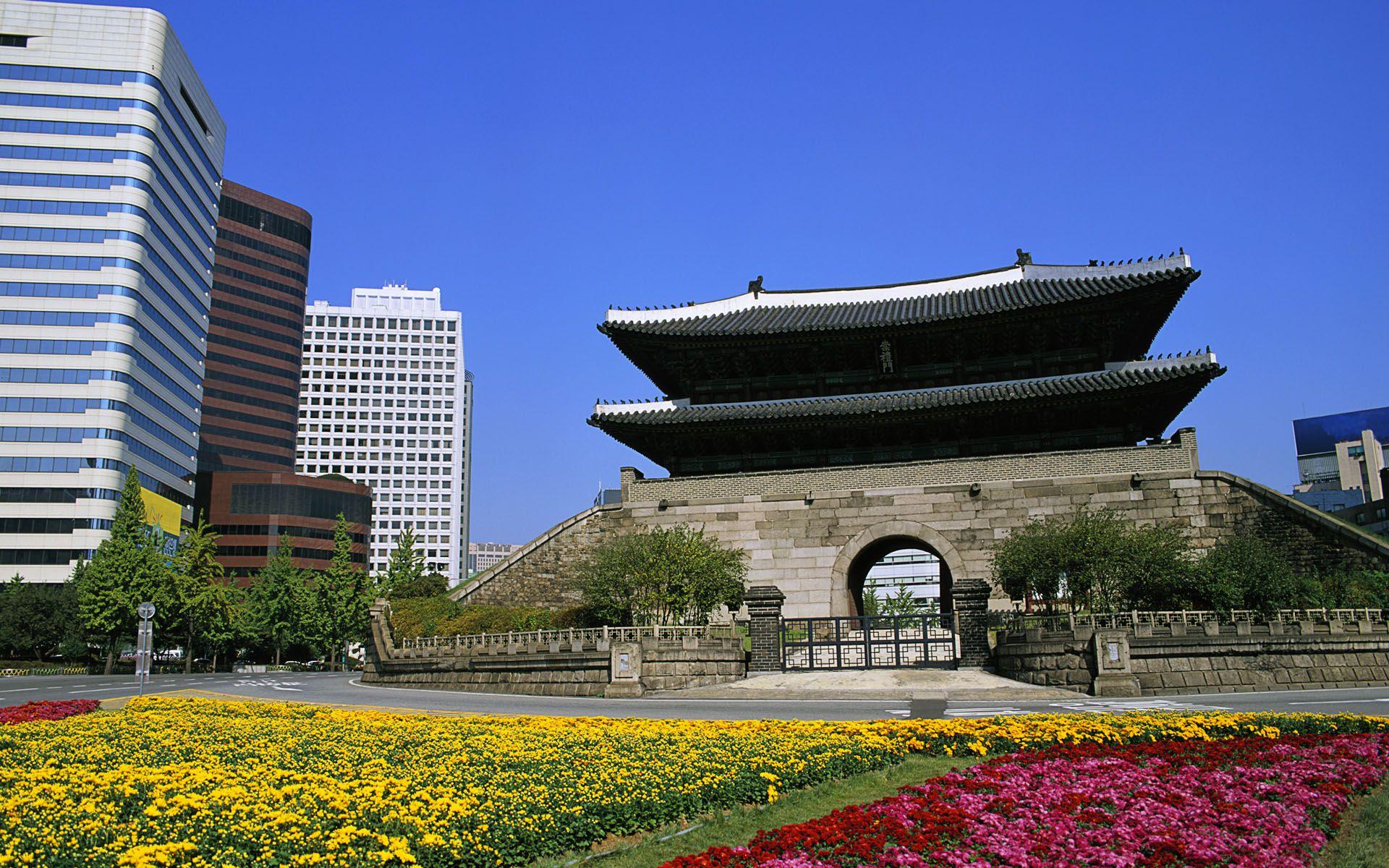 1920x1200 Korean Town wallpaper and image, picture, photo