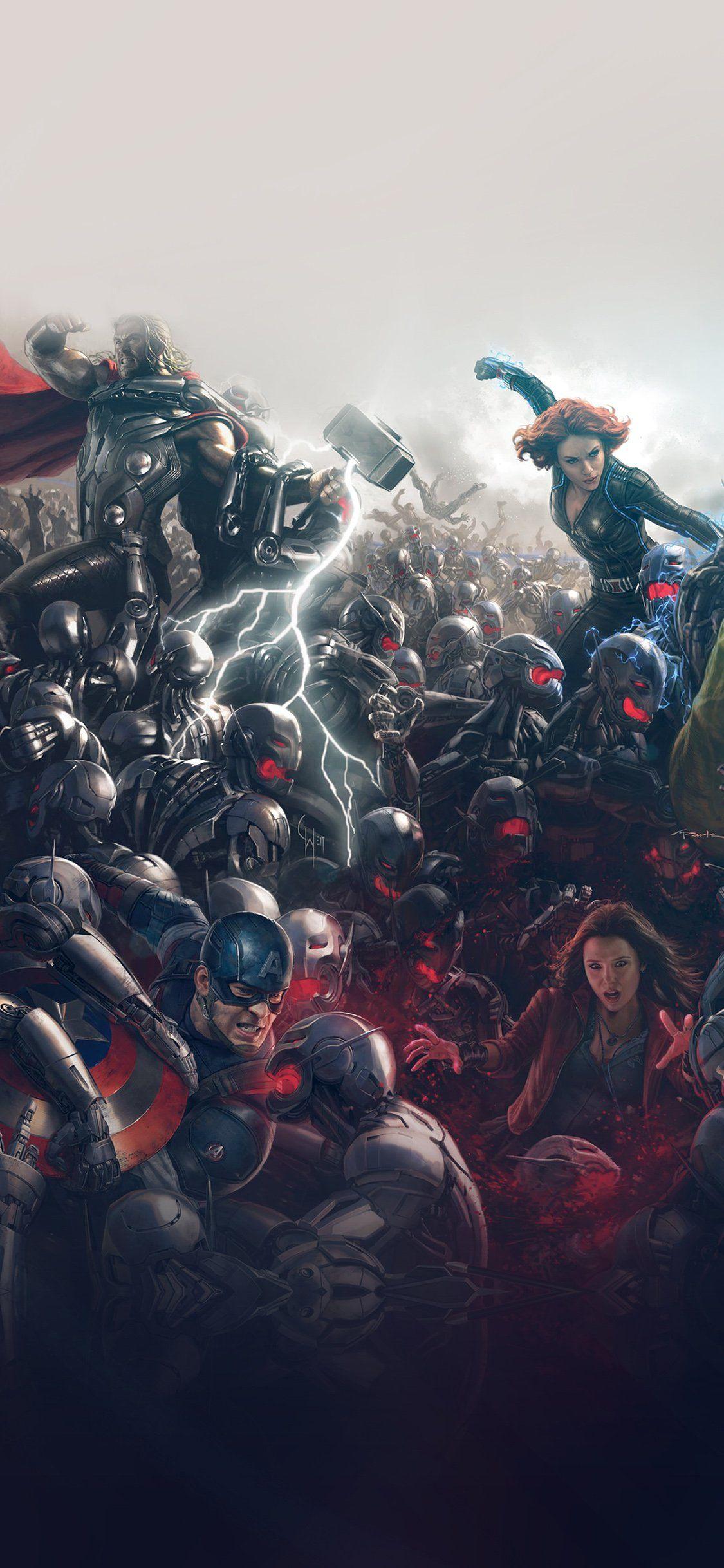 100 Avengers Iphone Wallpapers  Wallpaperscom