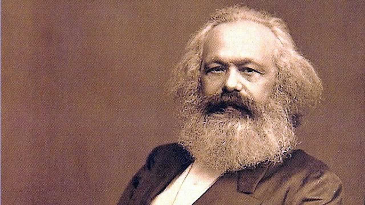 1280x720 Karl Marx Wallpaper