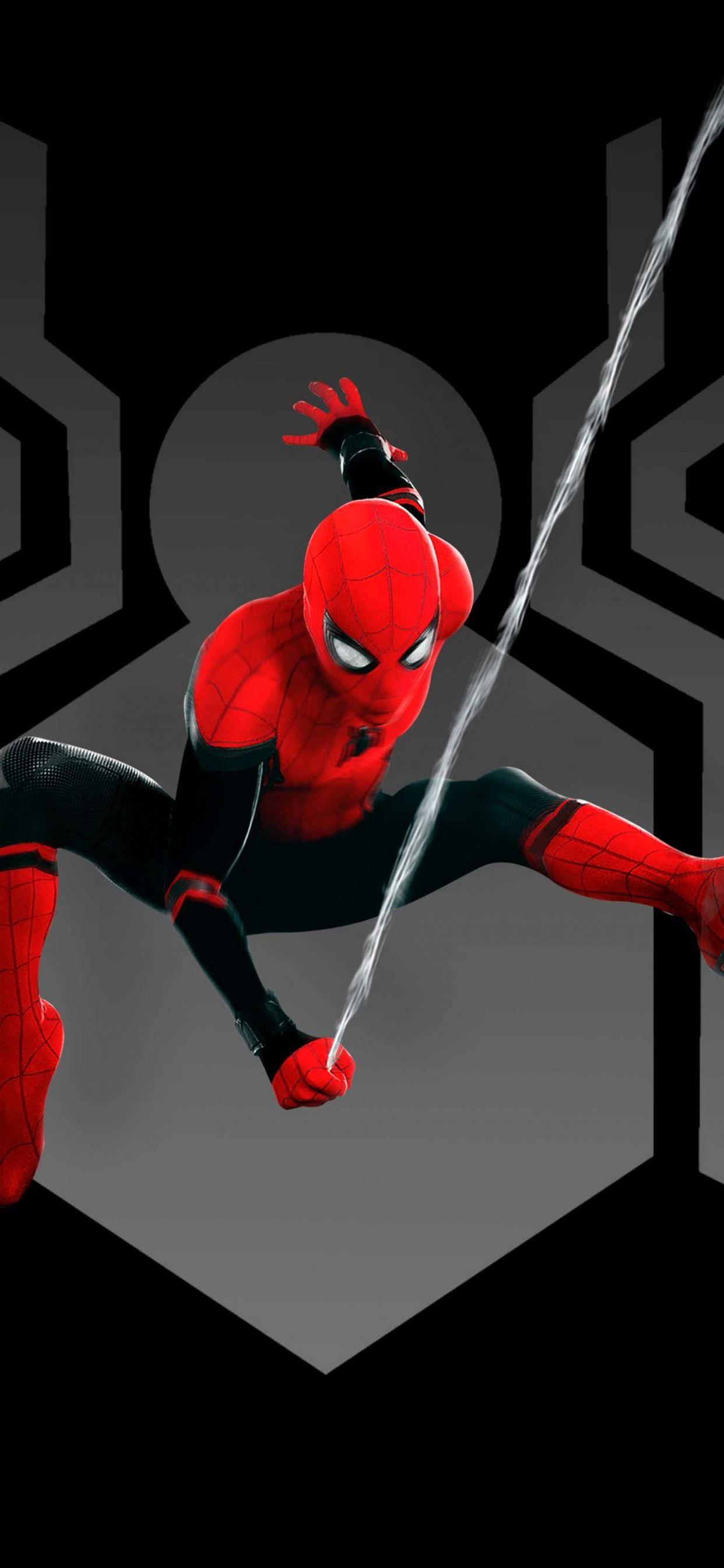 1242x2688 Spider Man Far From Home 3840x2775 2019 4k Wallpaper