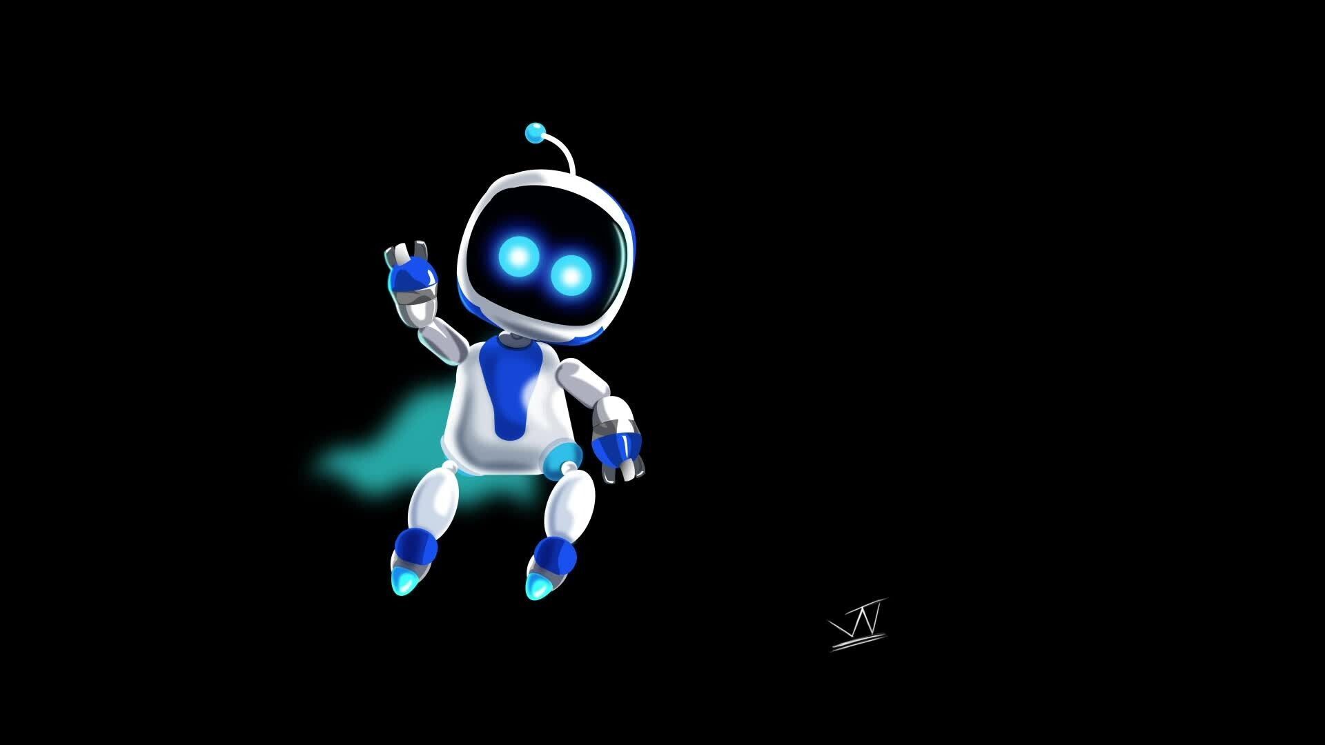 1920x1080 Astro Bot loop
