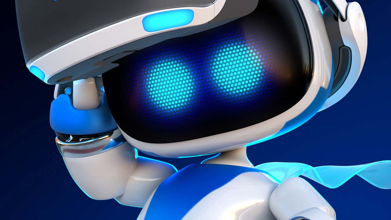 1280x720 Astro's Playroom Wallpaper