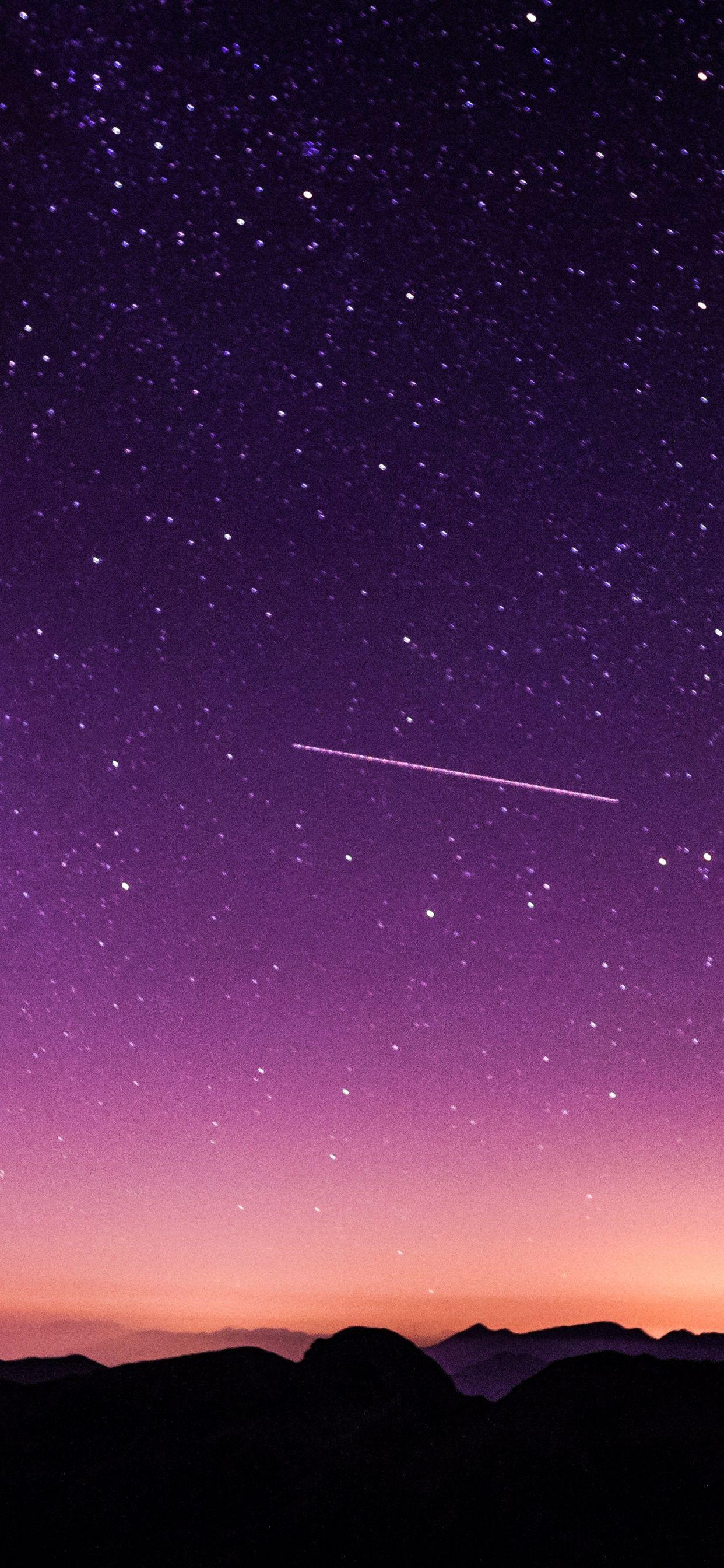 1242x2688 Milky Way, Sky, Star, Atmosphere, Night Wallpaper for IPhone