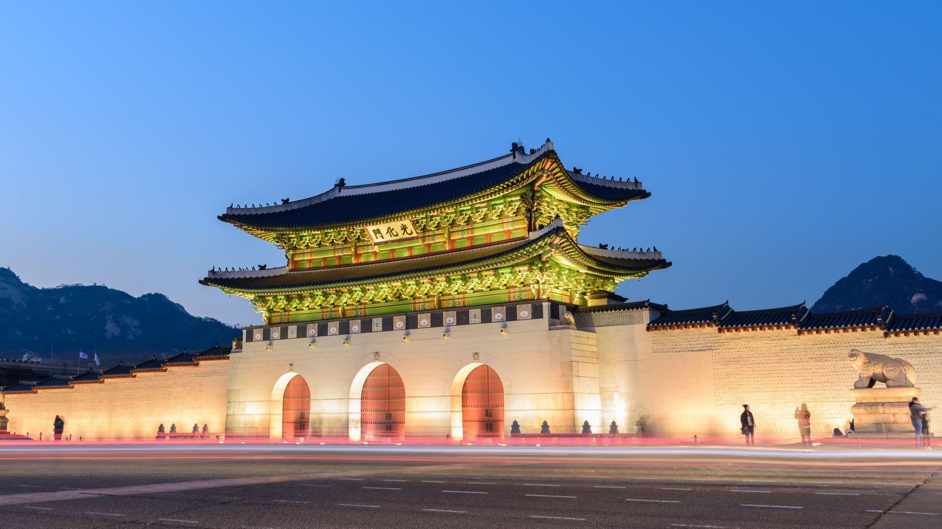 1920x1080 Royal Palace of Korea wallpaper