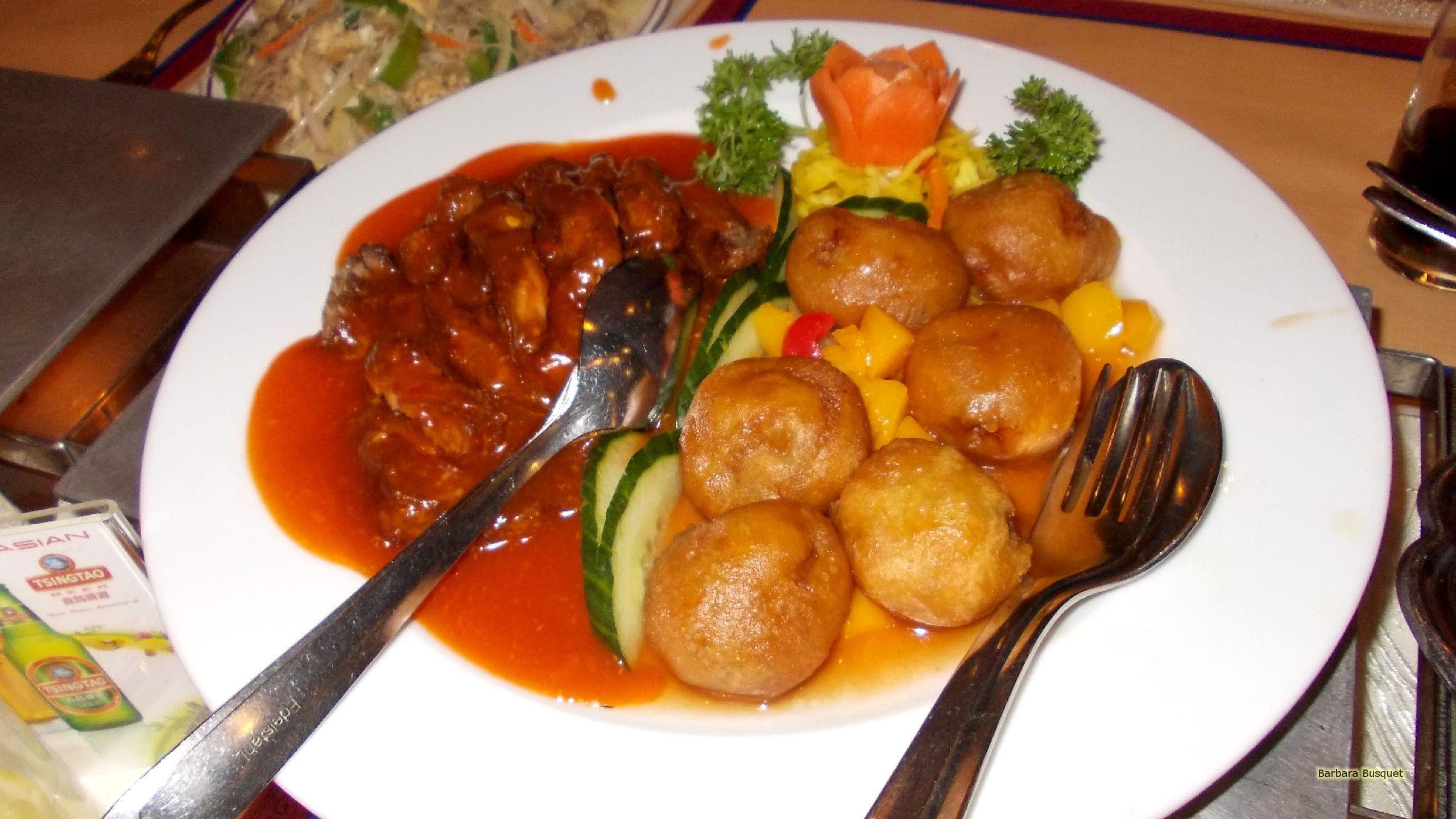 2560x1440 Chinese food in The Netherlands. Barbaras HD Wallpaper