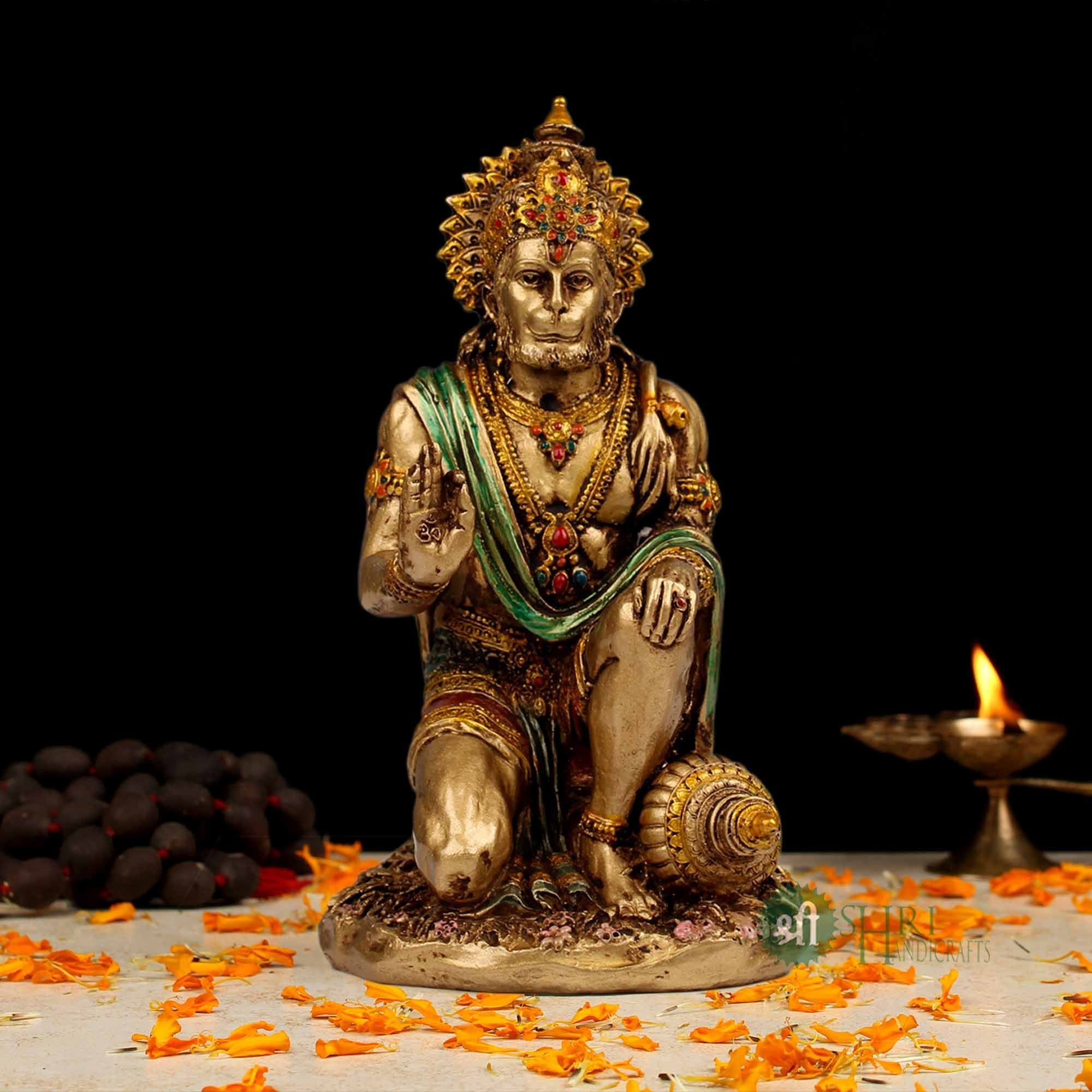 2000x2000 Hanuman Statue Hindu Monkey God