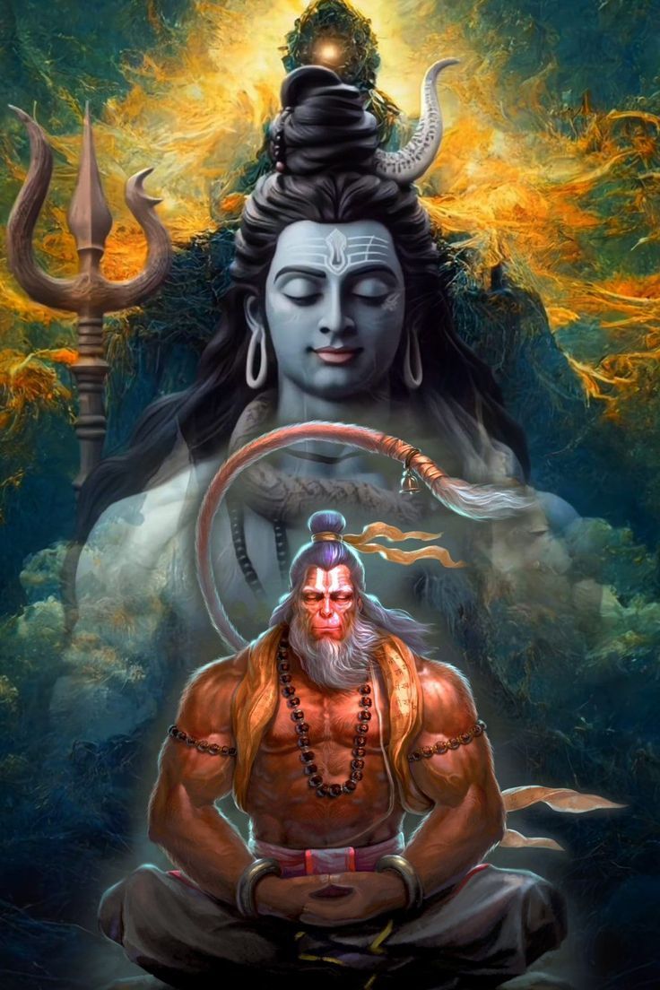 736x1104 Mahakal shiva. Hanuman ji wallpaper, Bhakti yoga, Hindu gods