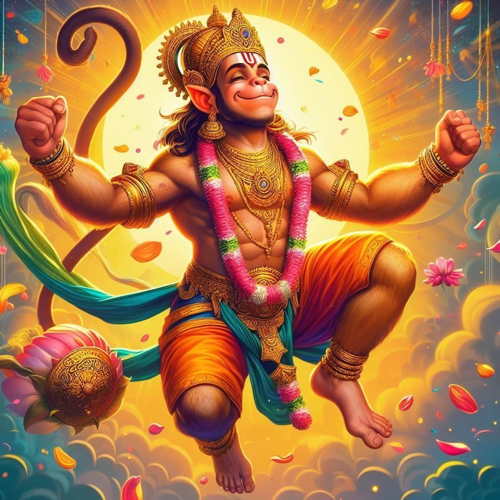 1024x1024 Hanuman Ji Right Now!