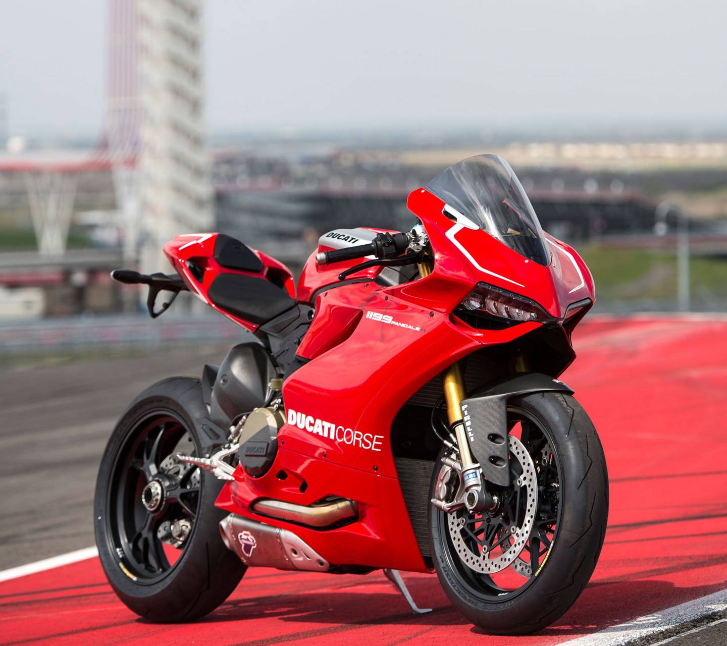 1440x1280 DUCATI PANIGALE 1199 wallpaper
