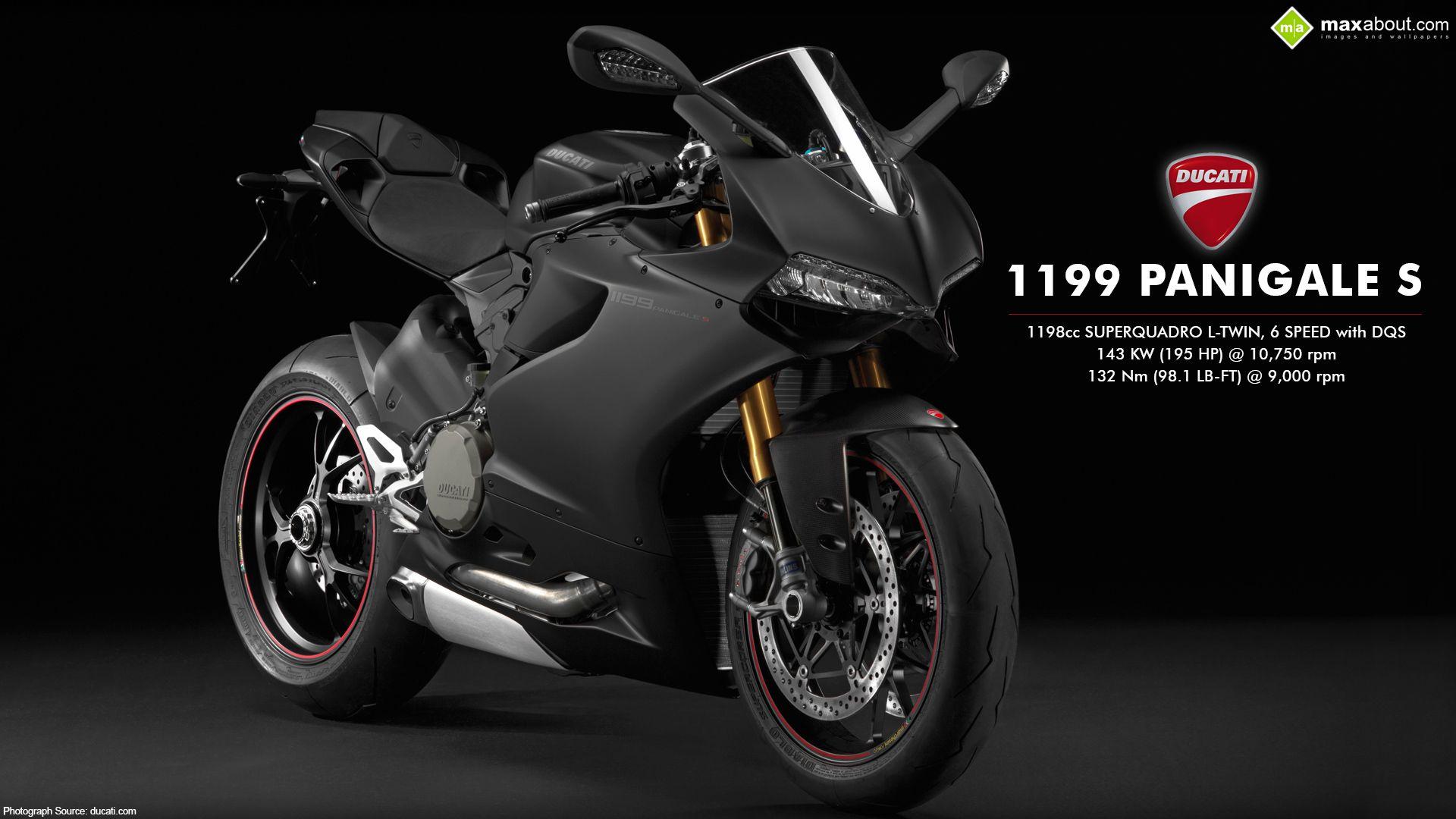 1920x1080 Ducati 1199 Panigale S