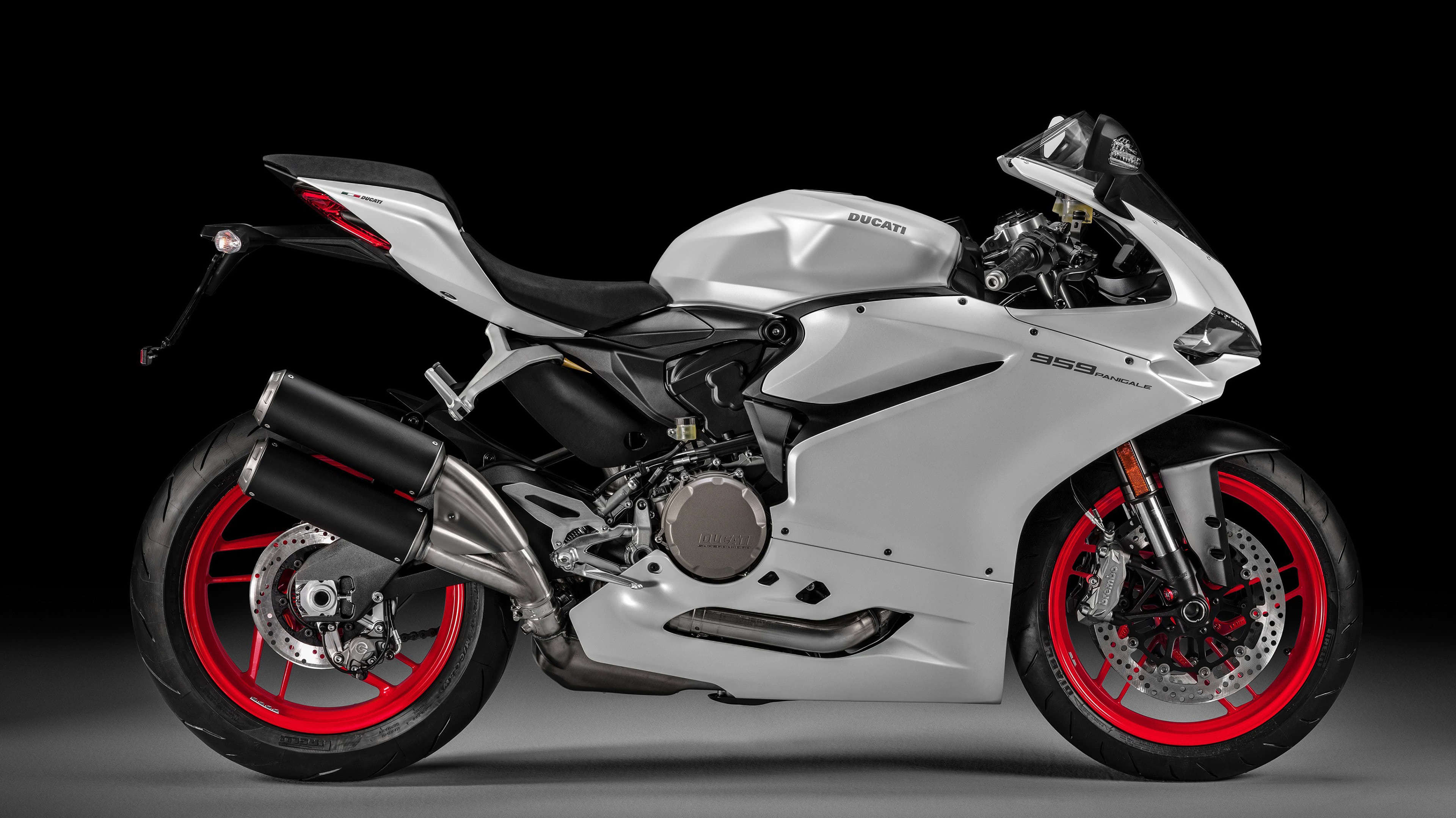 3840x2160 Ducati 959 Panigale UHD 4K Wallpaper