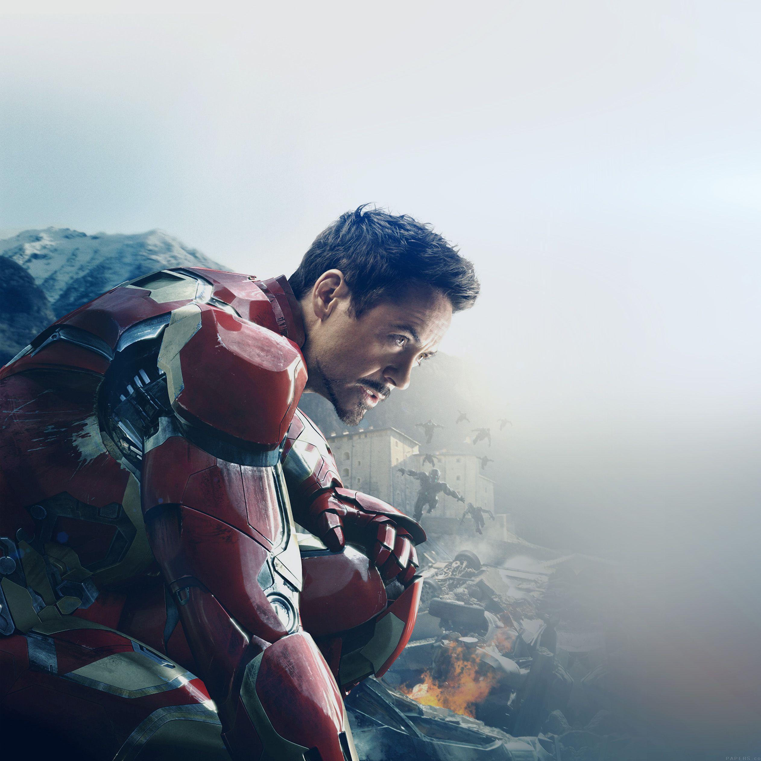 2524x2524 Avengers wallpaper for iPhone, iPad and desktop