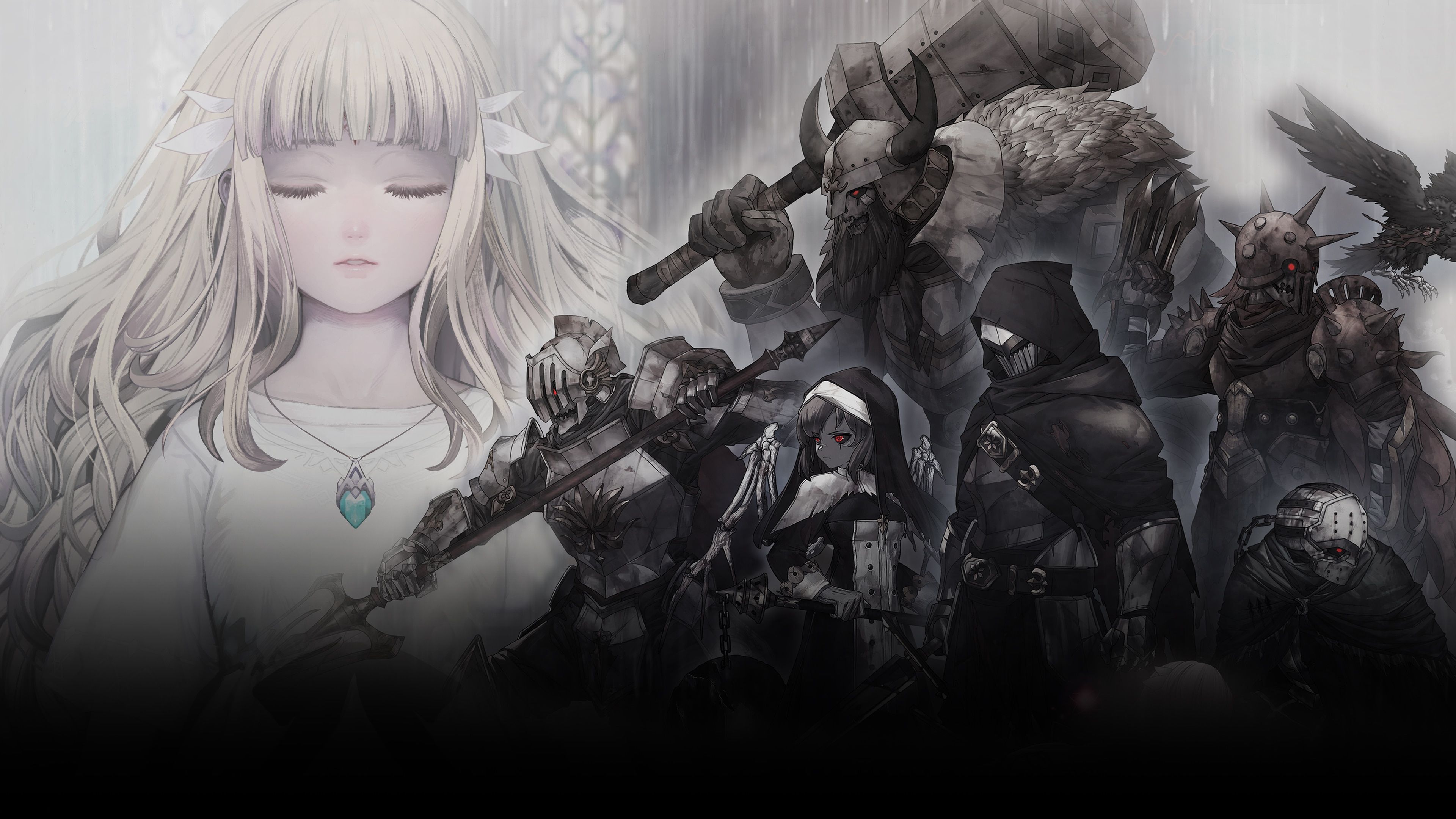 3840x2160 ENDER LILIES: Quietus of the Knights HD
