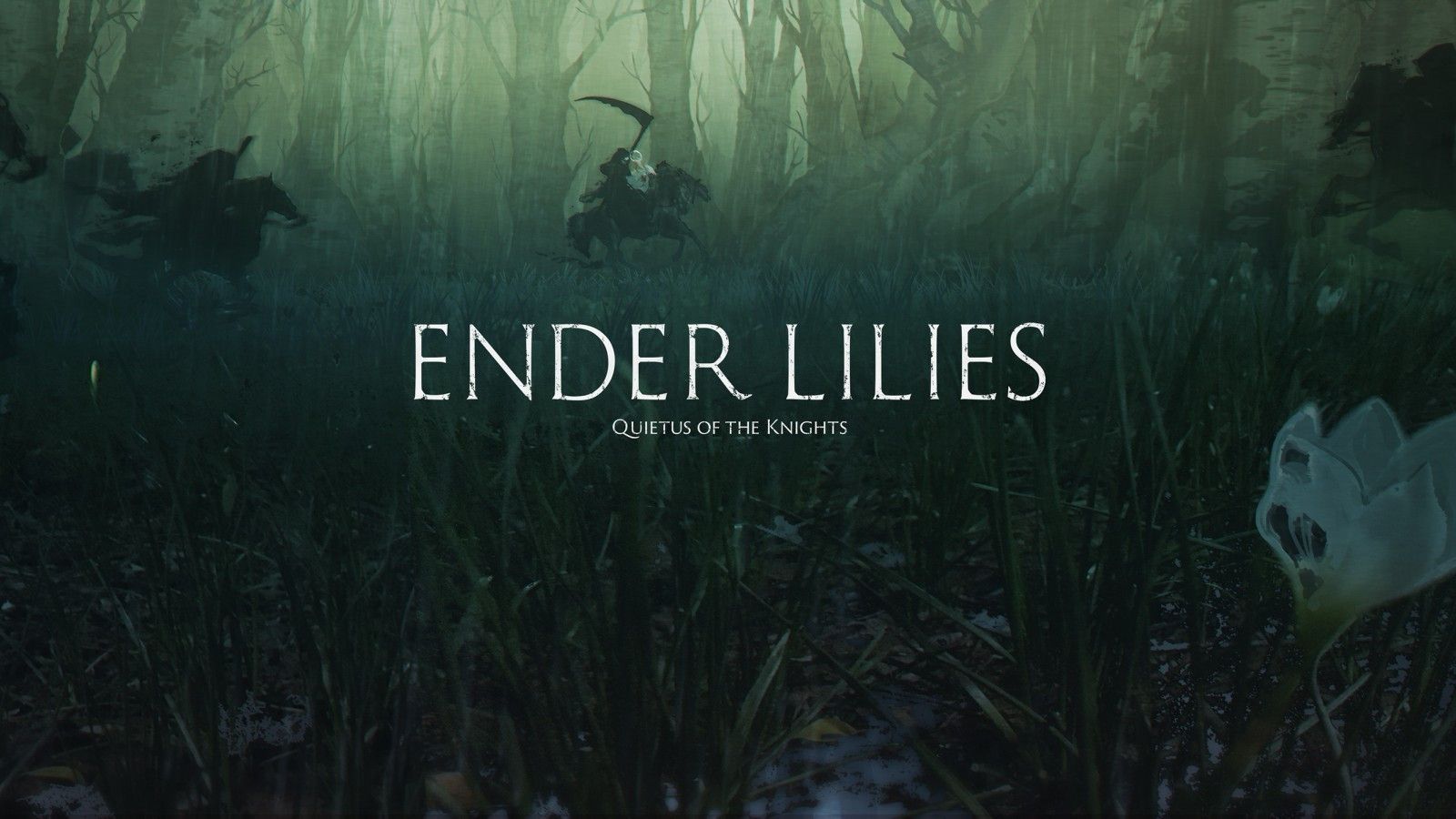 1600x900 Ender Lilies: Quietus Of The Knights