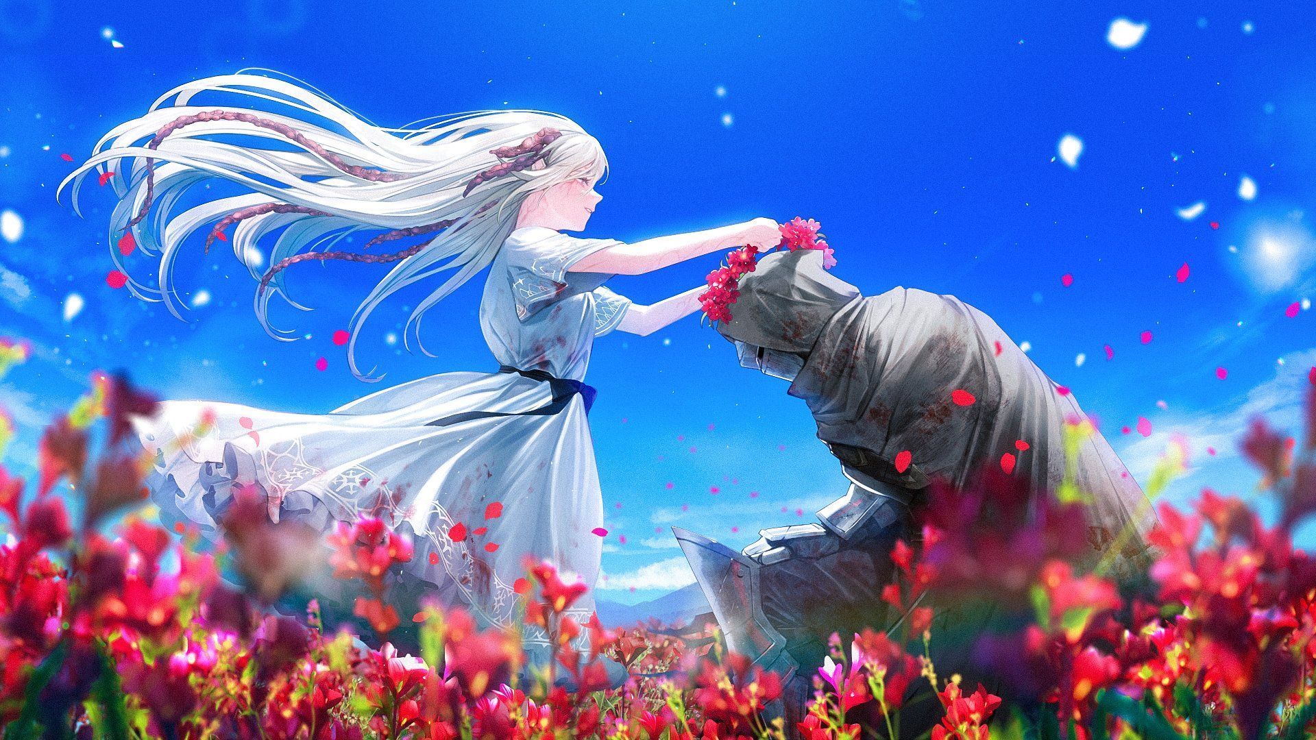 1920x1080 ENDER LILIES: Quietus of the Knights