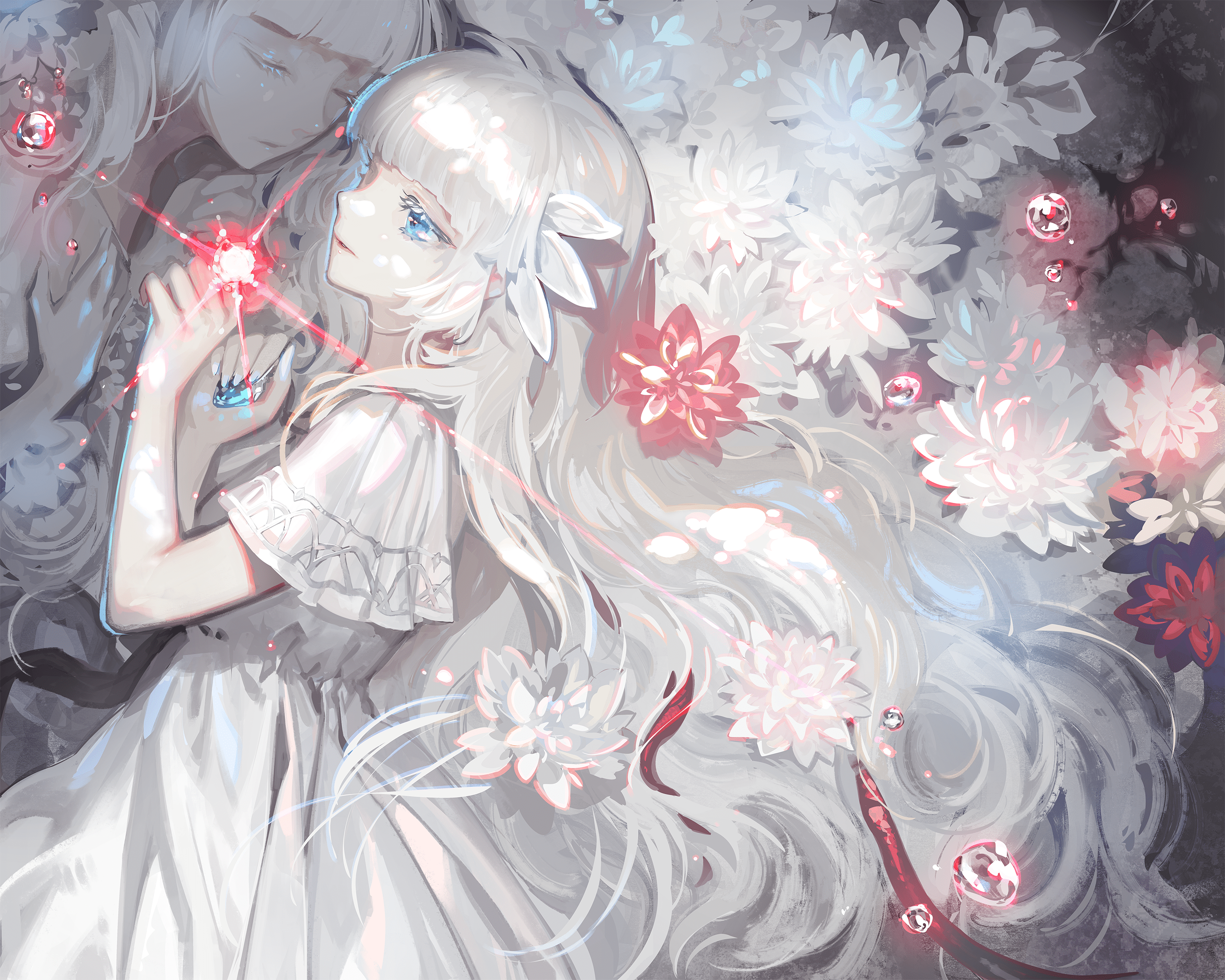 2750x2200 Download Lily (Ender Lilies) Video Game