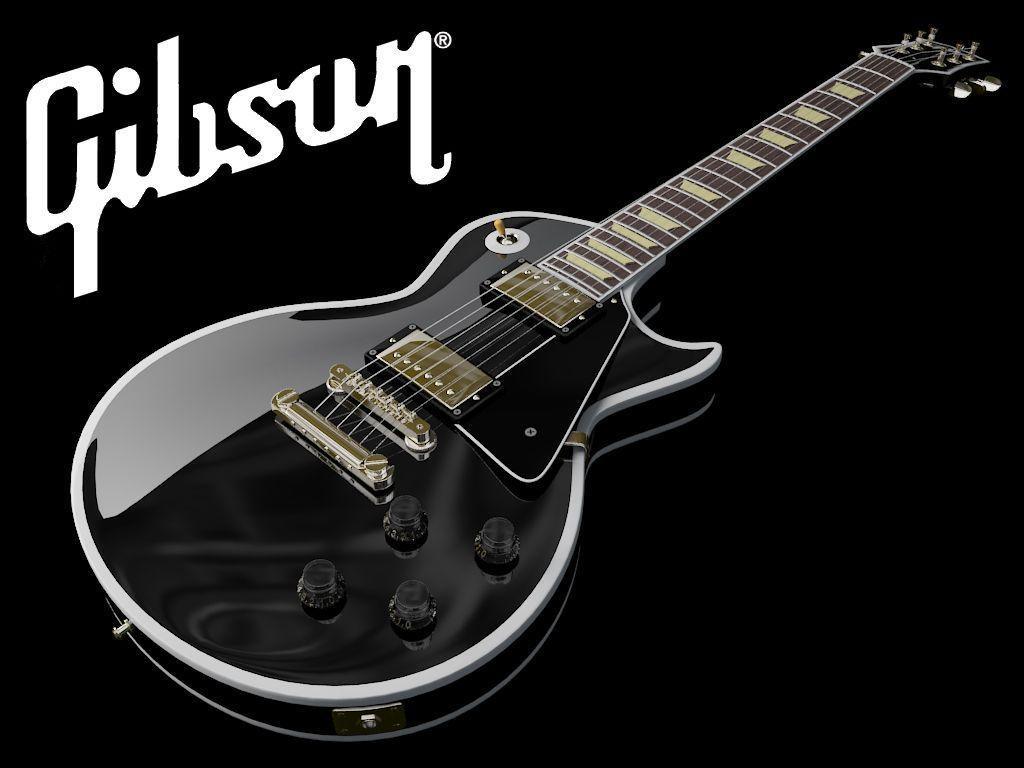 1024x768 Gibson Les Paul Guitar Wallpaper