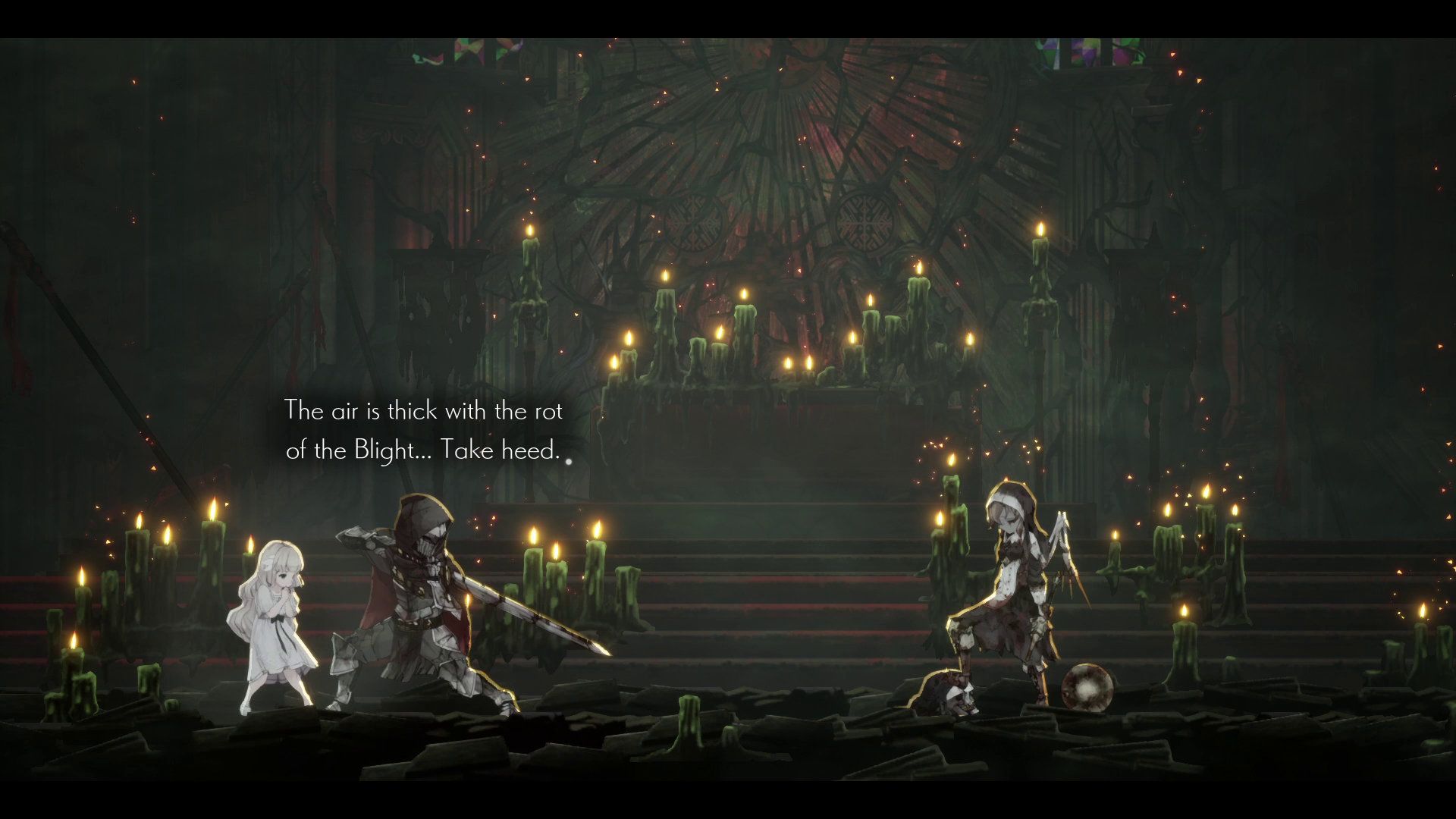 1920x1080 ENDER LILIES: Quietus of the Knights