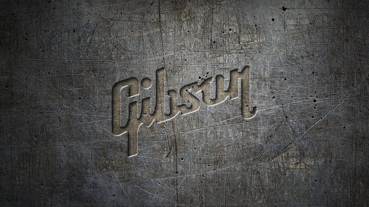 1191x670 Gibson Logo Wallpaper