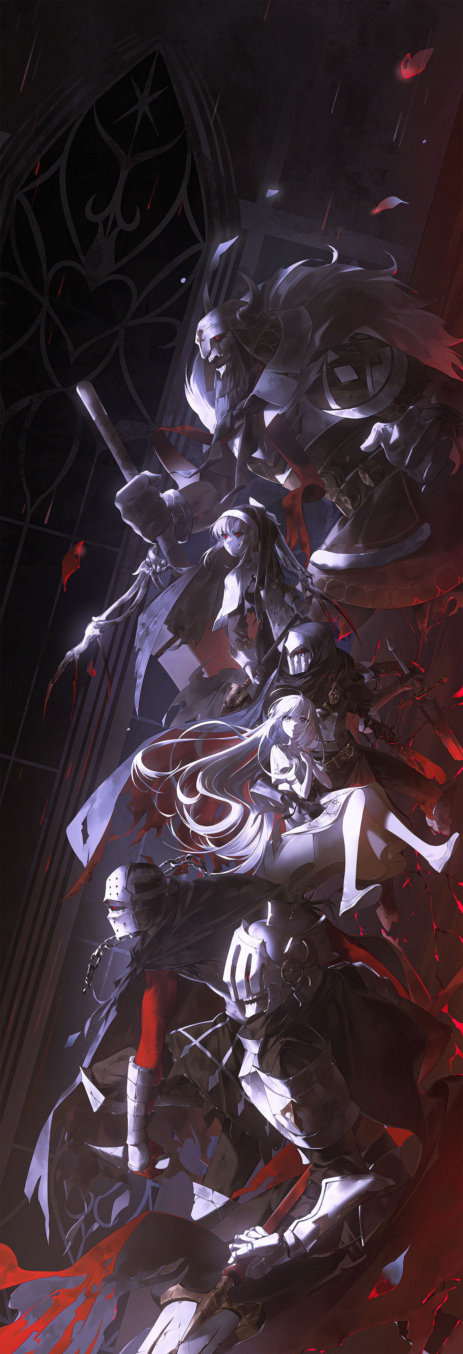 1500x4386 ENDER LILIES: Quietus of the Knights