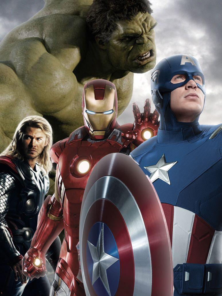 774x1032 The Avengers Touch IPhone Wallpaper