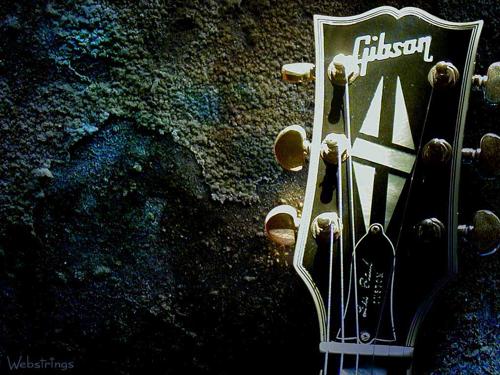 1024x768 Gibson Wallpaper