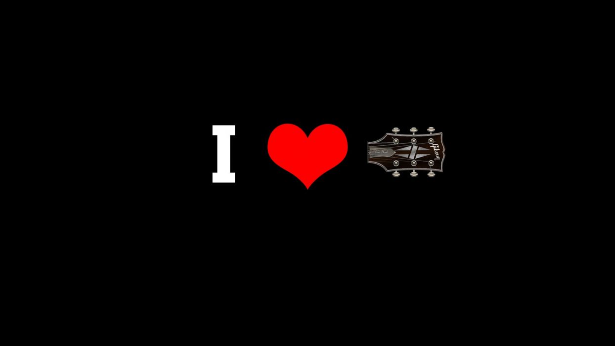 1244x700 Love Gibson Gibson Les Paul wallpaperx1080