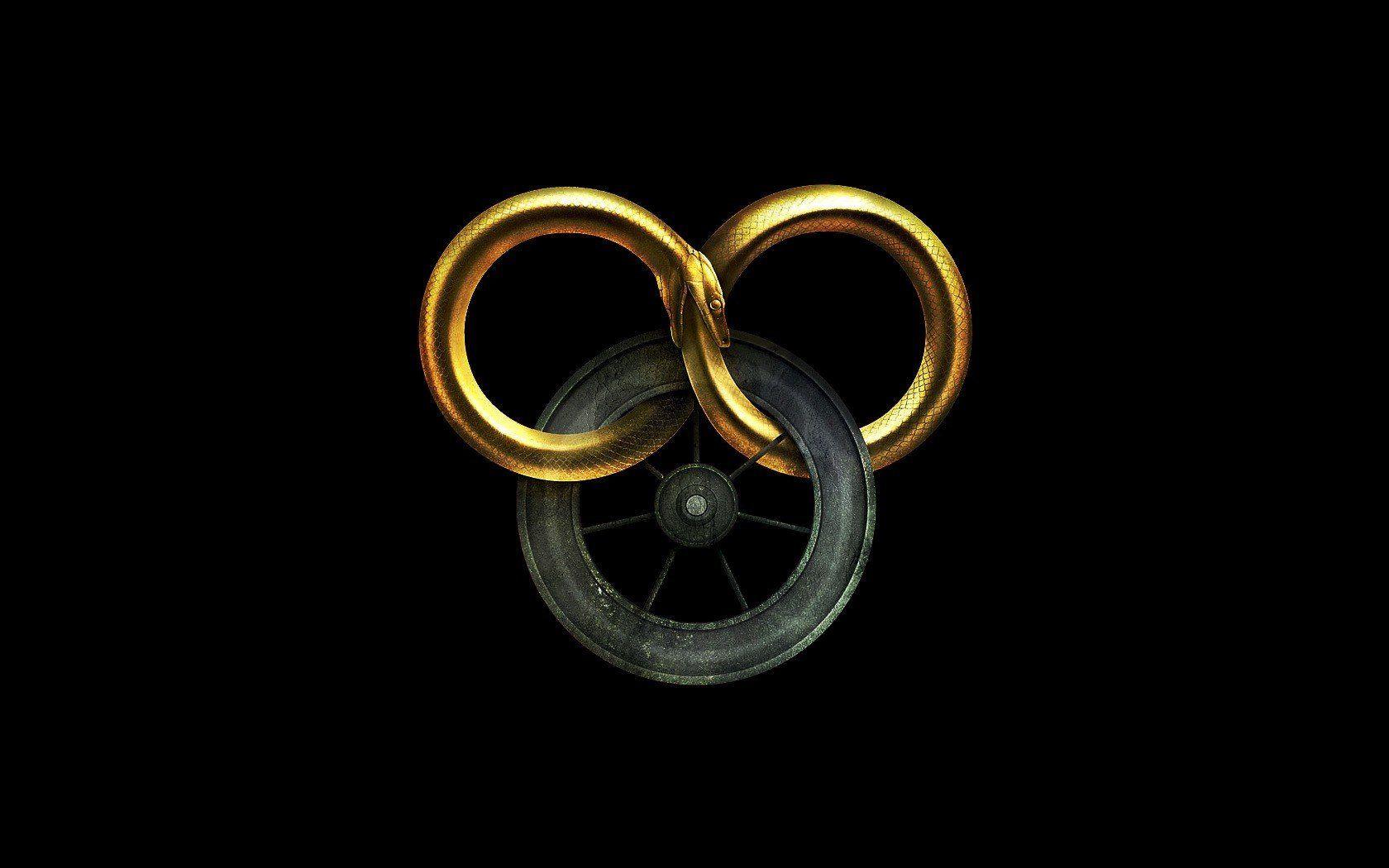 1680x1050 The Wheel of Time, Ouroboros HD Wallpaper / Desktop