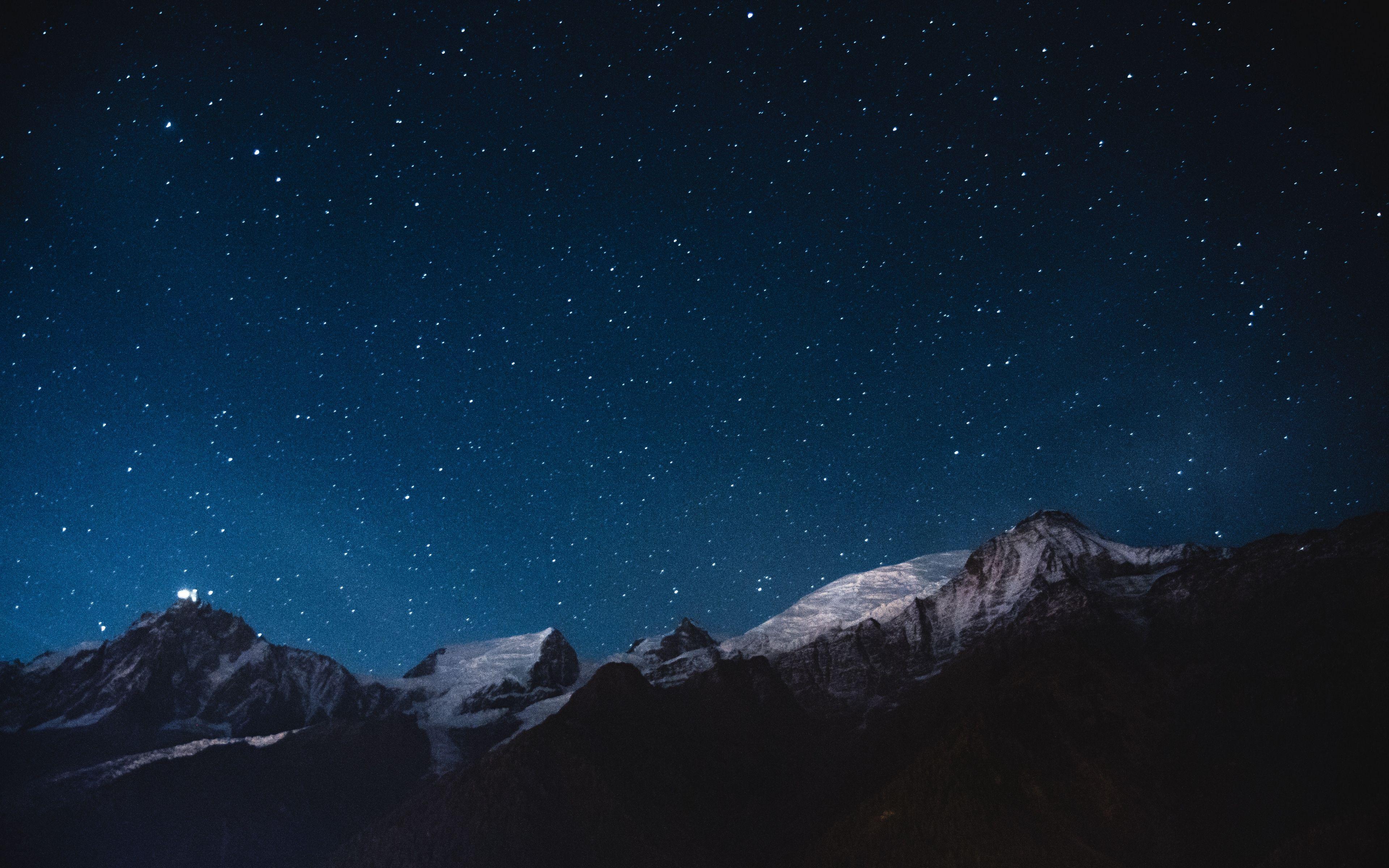 Featured image of post Nature Night 4K Wallpaper For Pc - Mt rainier under the nights sky 5k.