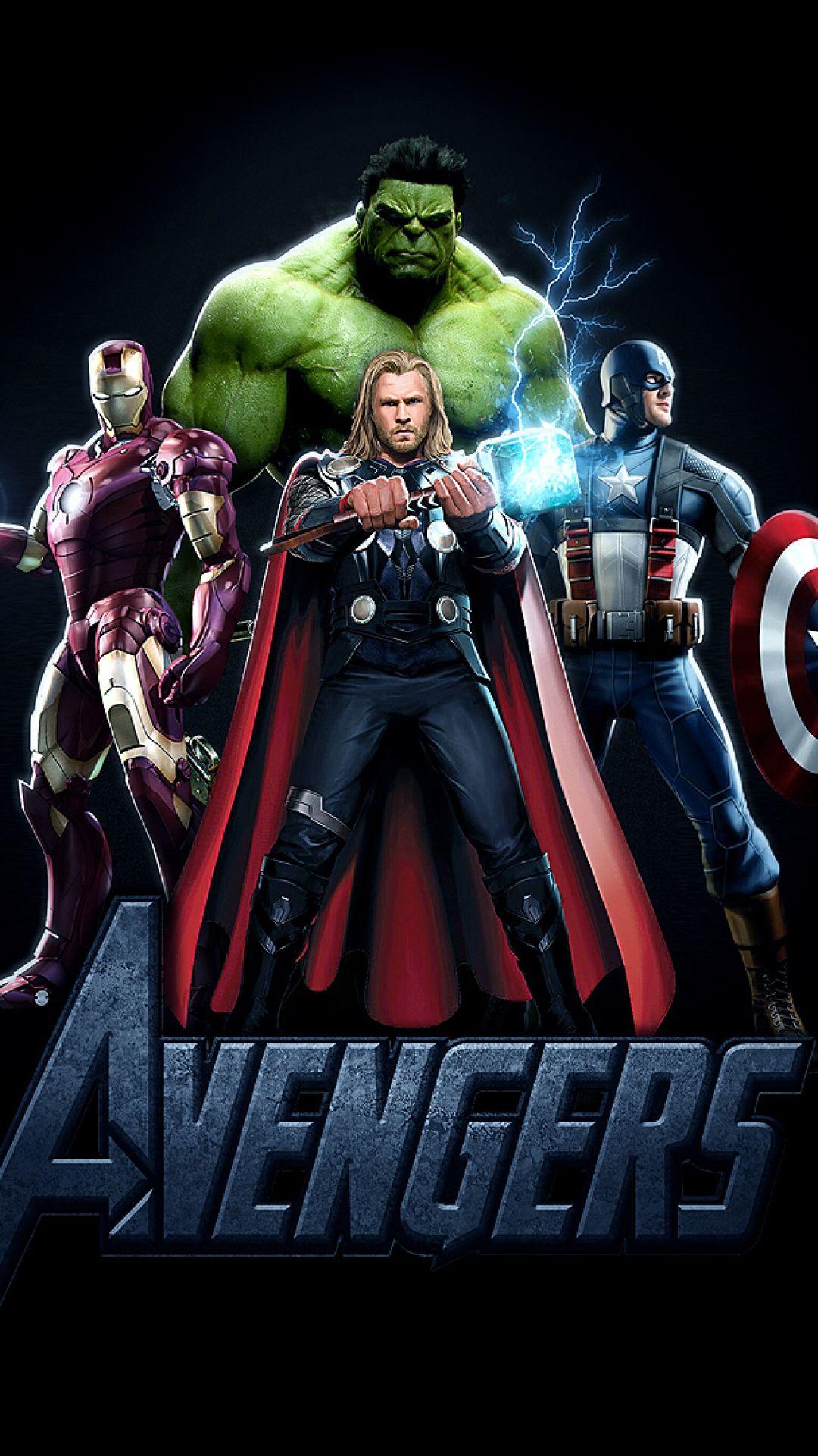 1080x1920 Avengers iPhone Wallpaper HD