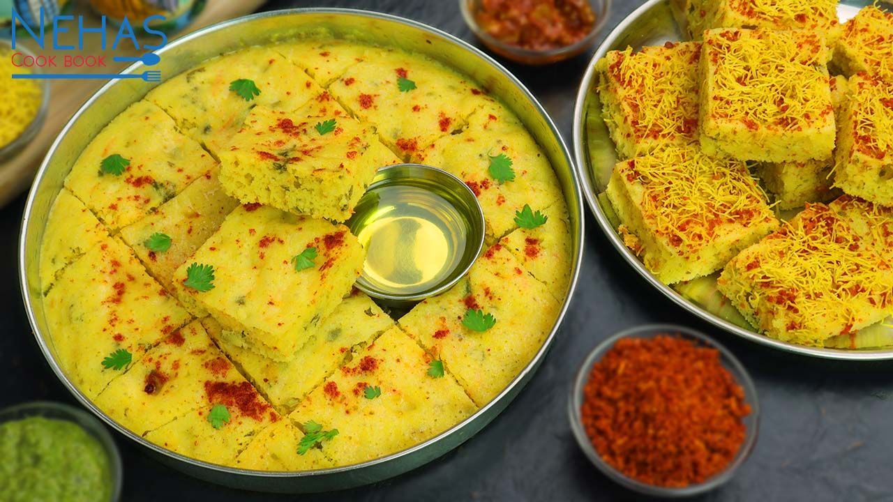 1280x720 Instant khatta dhokla recipe. instant
