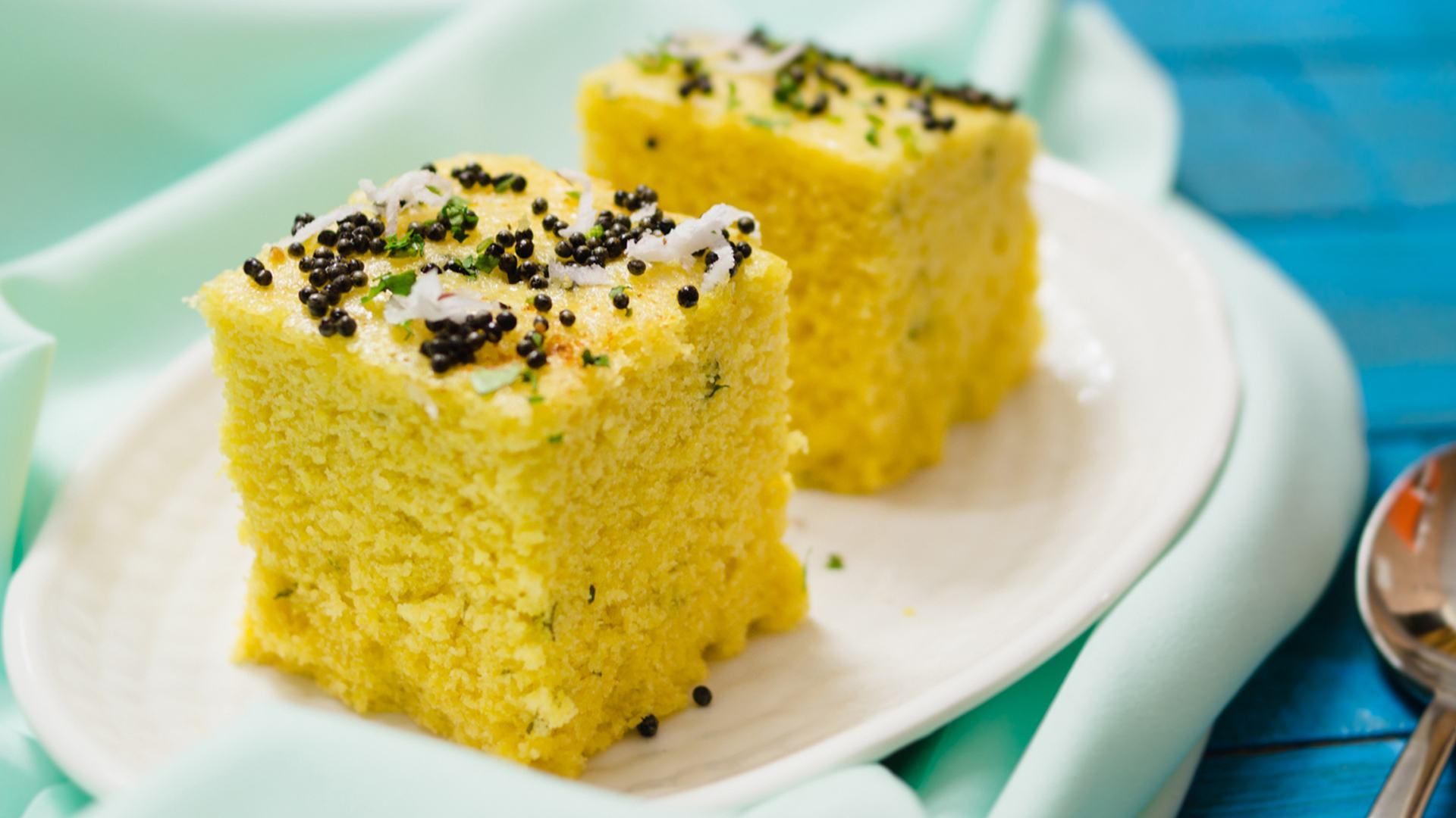 1920x1080 Khaman Dhokla using Curd Recipe