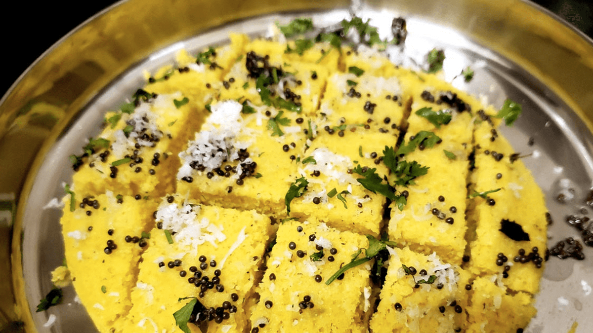 1200x675 Watch: This Sooji Besan Dhokla Is Ideal