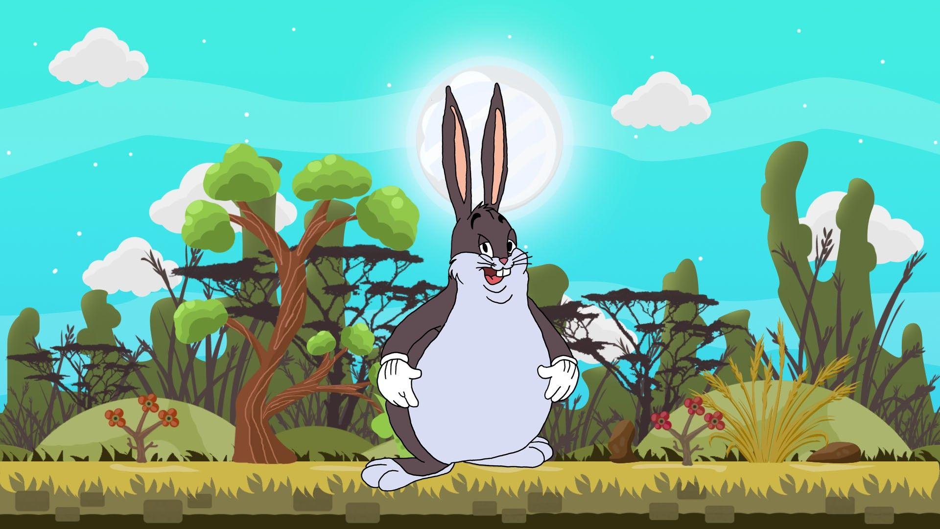 Big Chungus Wallpapers - Top Free Big Chungus Backgrounds - WallpaperAccess