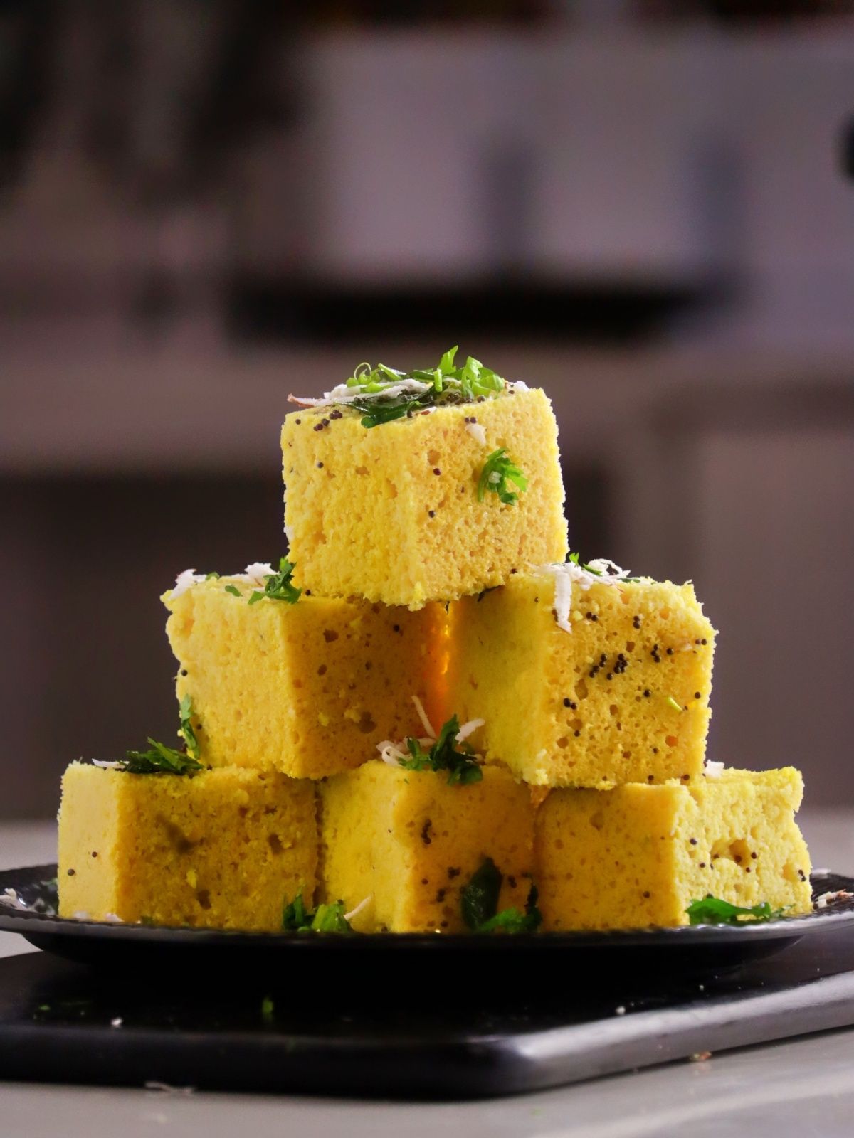 1200x1600 Vati Dal Khaman. Dhokla. Chana Dal