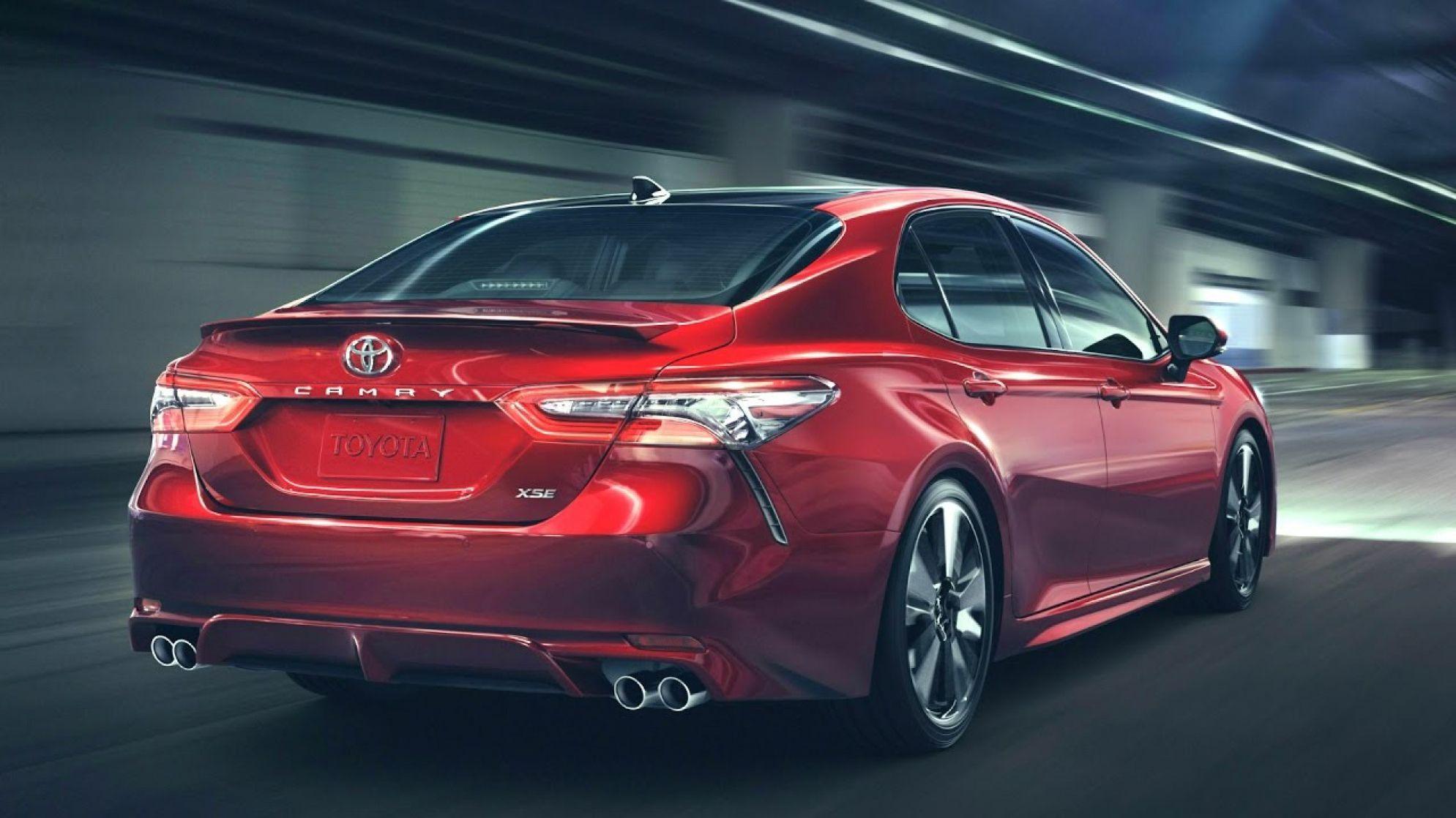 Toyota Camry Wallpapers - Top Free Toyota Camry Backgrounds ...