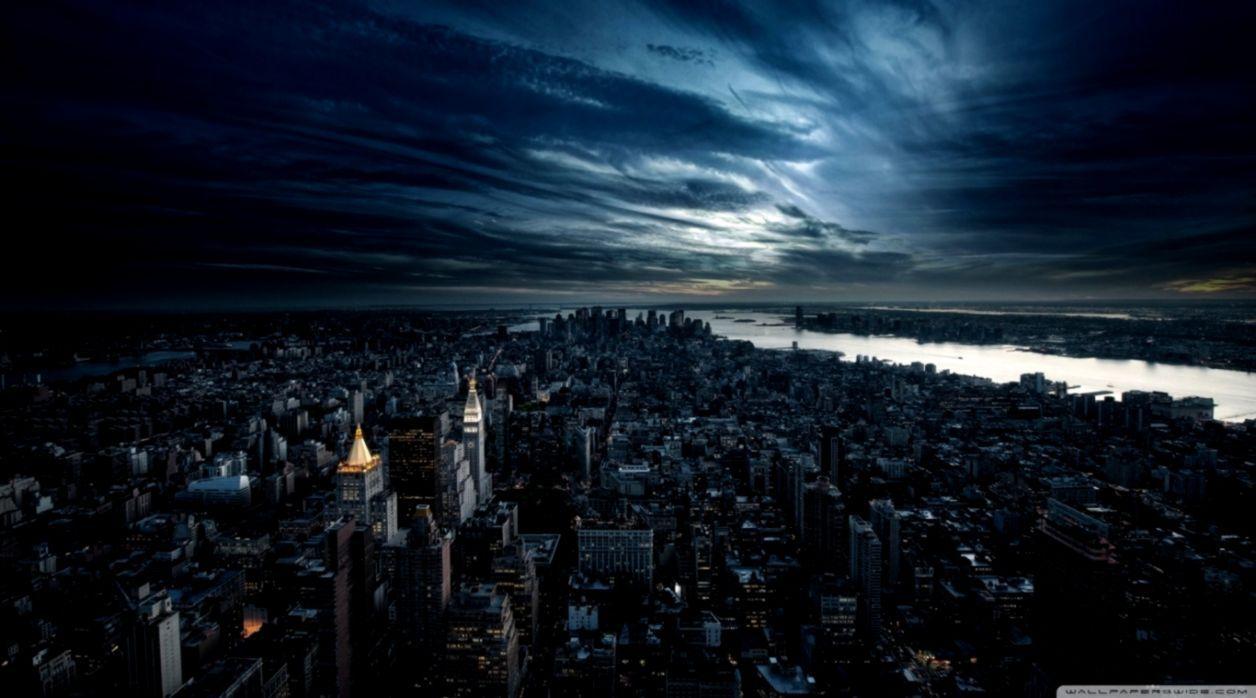 1256x698 Desktop Wallpaper Night City