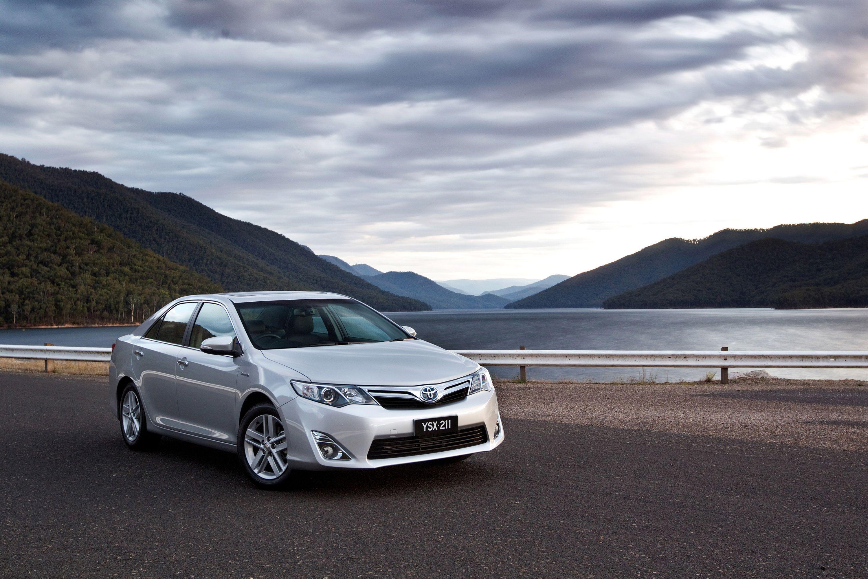 2012 toyota camry