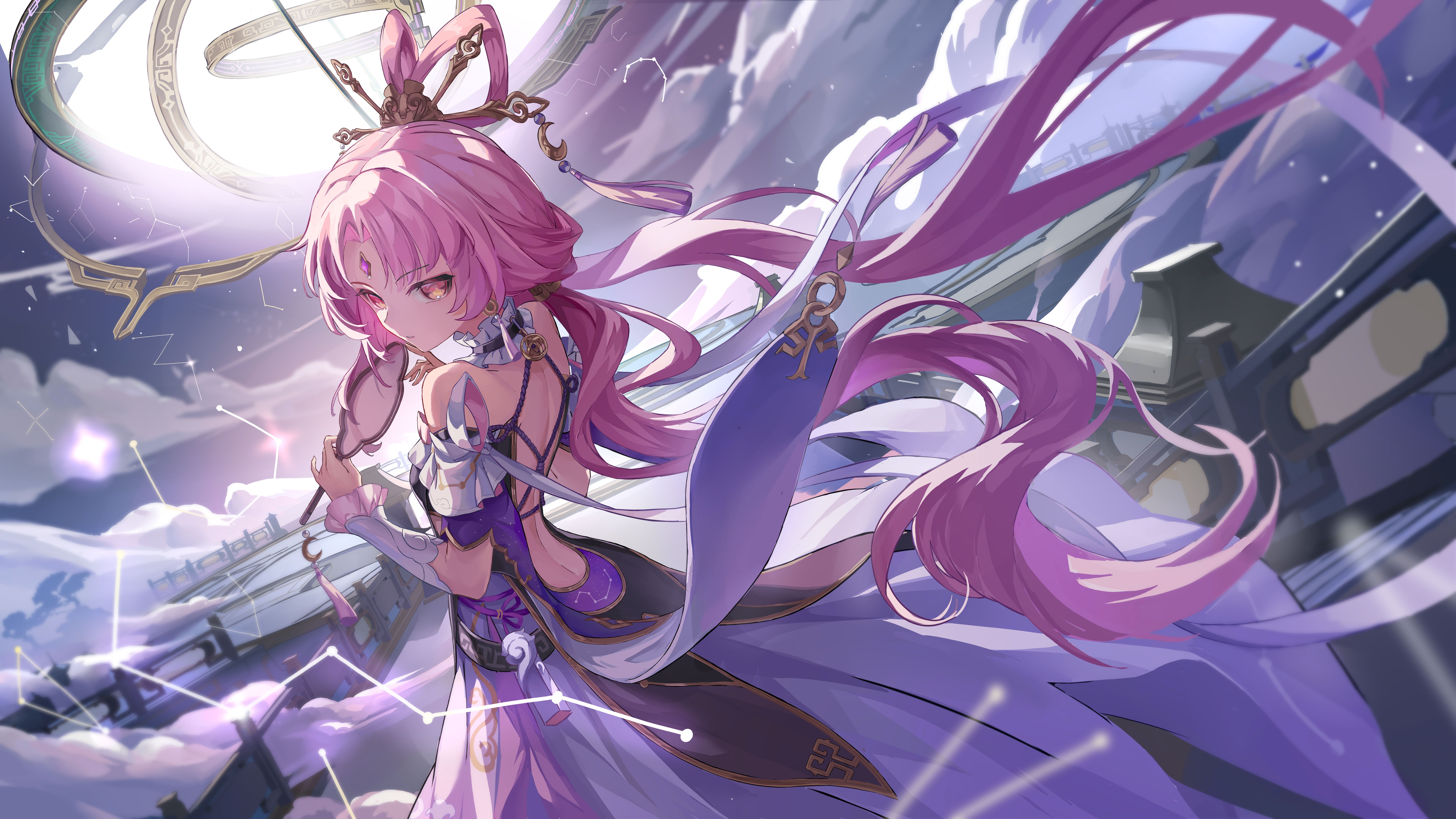 8209x4617 Honkai: Star Rail Fu Xuan HD Wallpaper