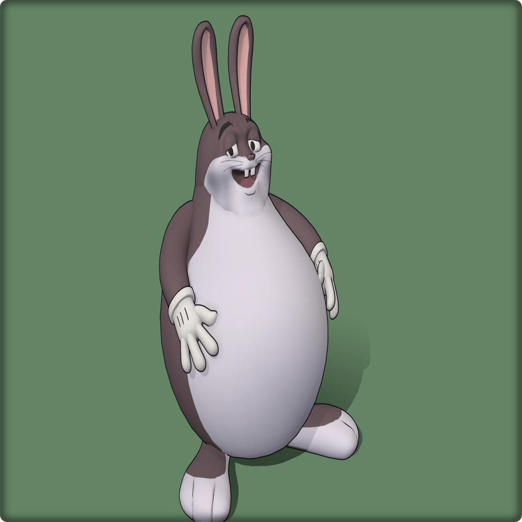 Big Chungus Wallpapers - Top Free Big Chungus Backgrounds - WallpaperAccess