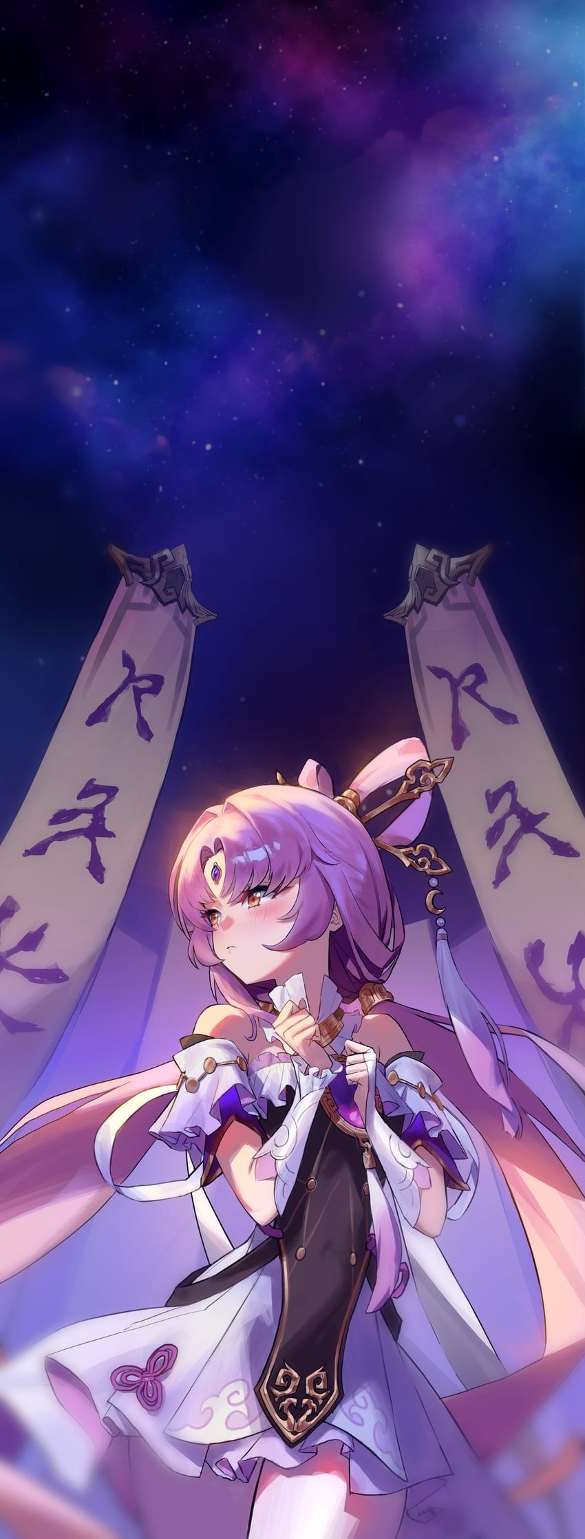 850x2236 fu xuan (honkai and 1 more) drawn