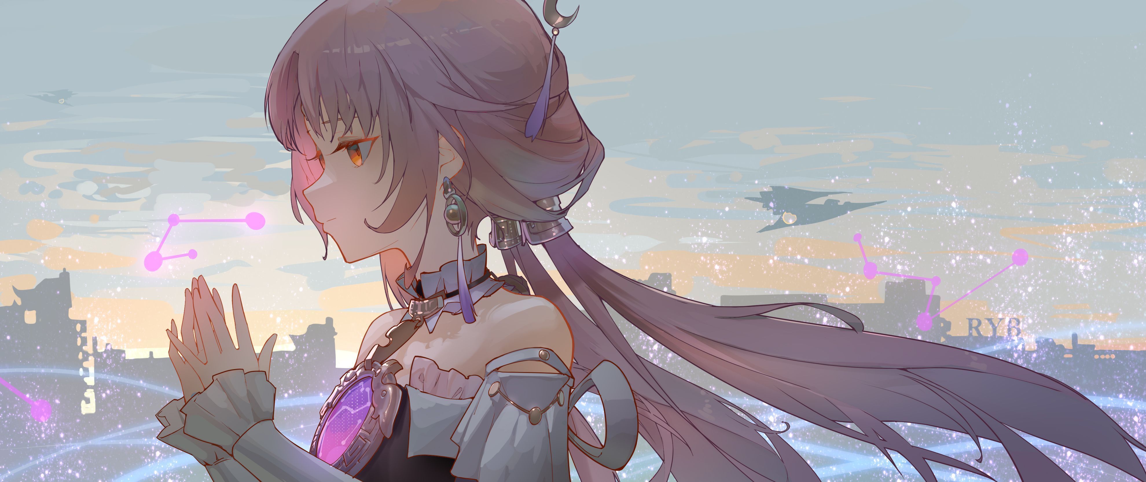 3960x1666 Fu Xuan Star Rail