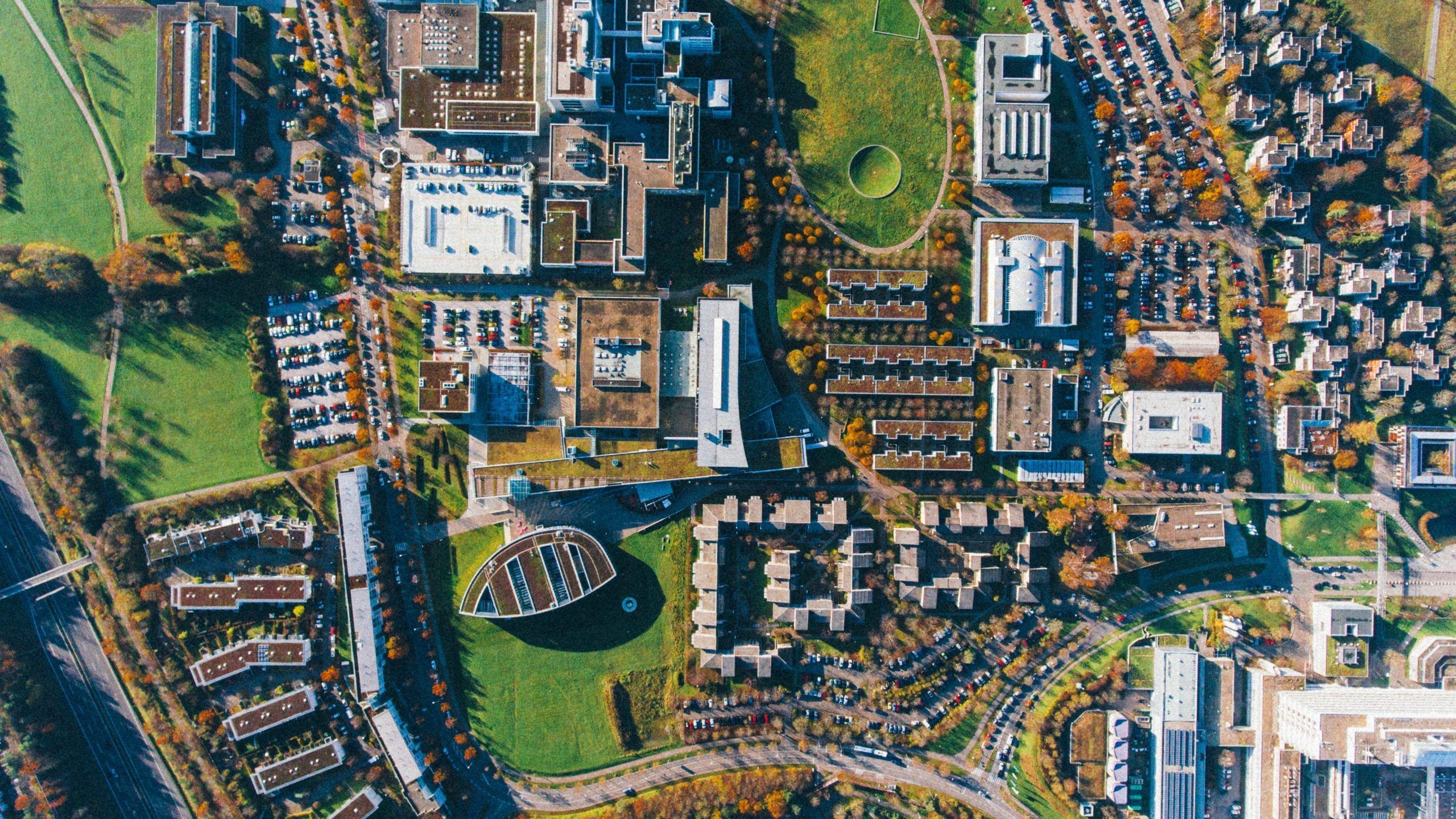 2560x1440 Urban Planning Studies