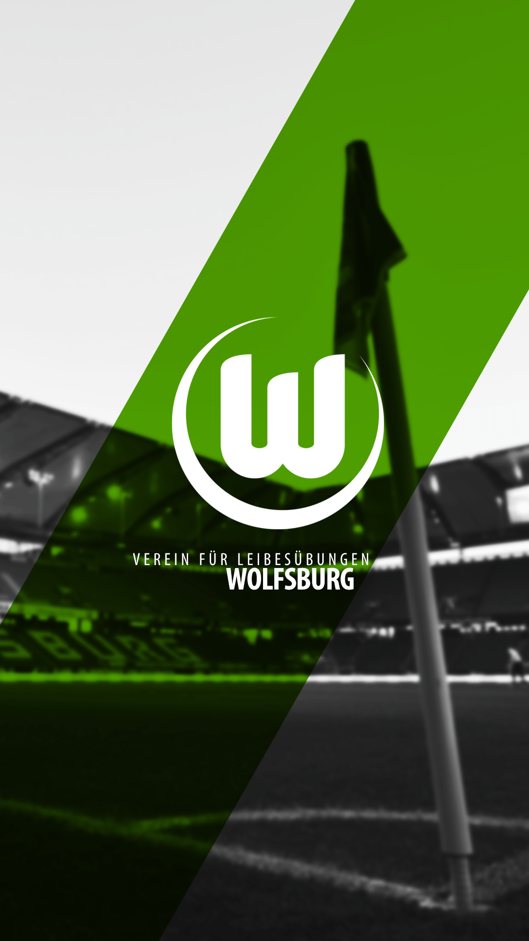 1080x1920 VfL Wolfsburgo Wallpaper