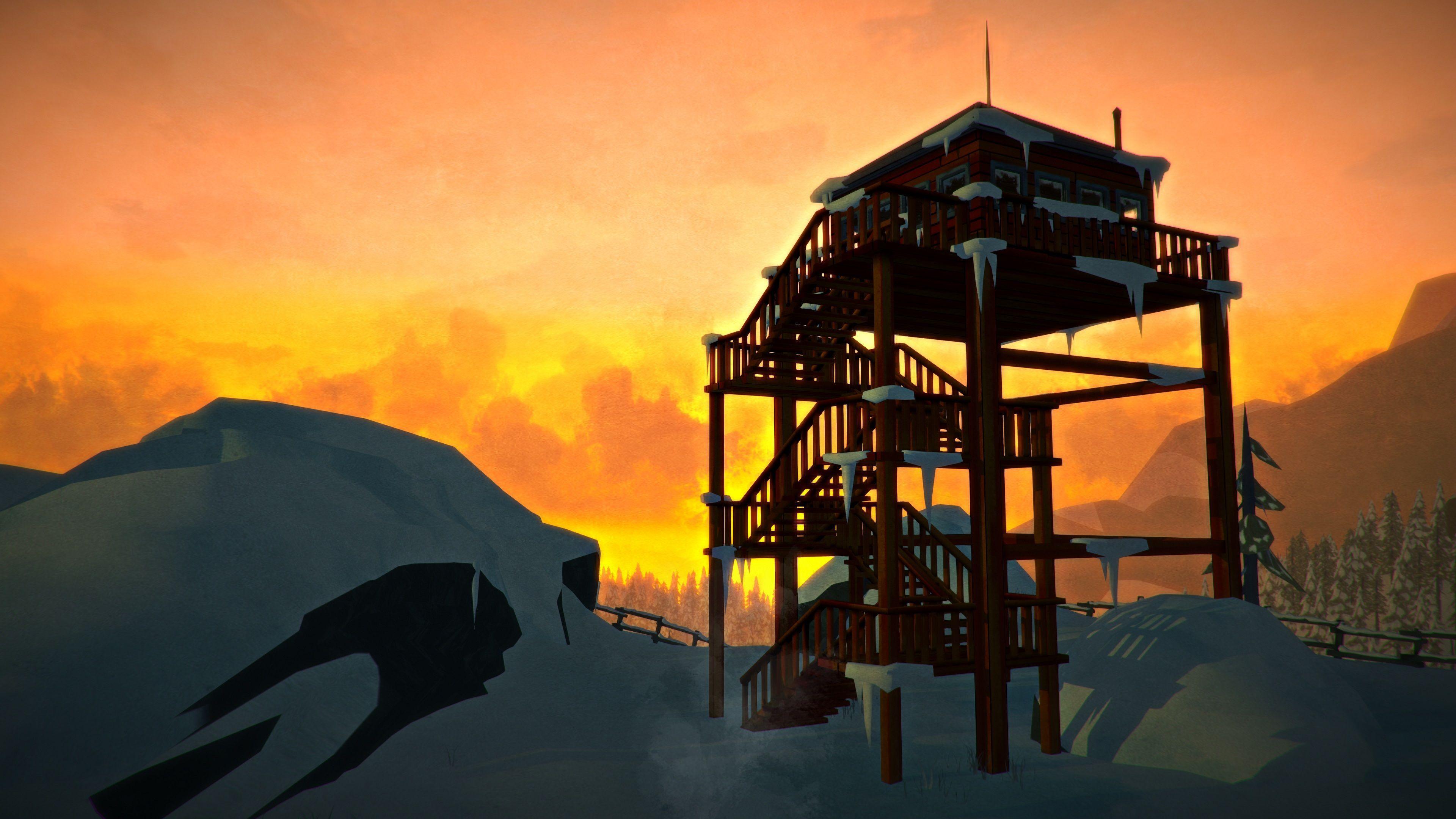 3840x2160 Art Design. The long dark, Dark wallpaper