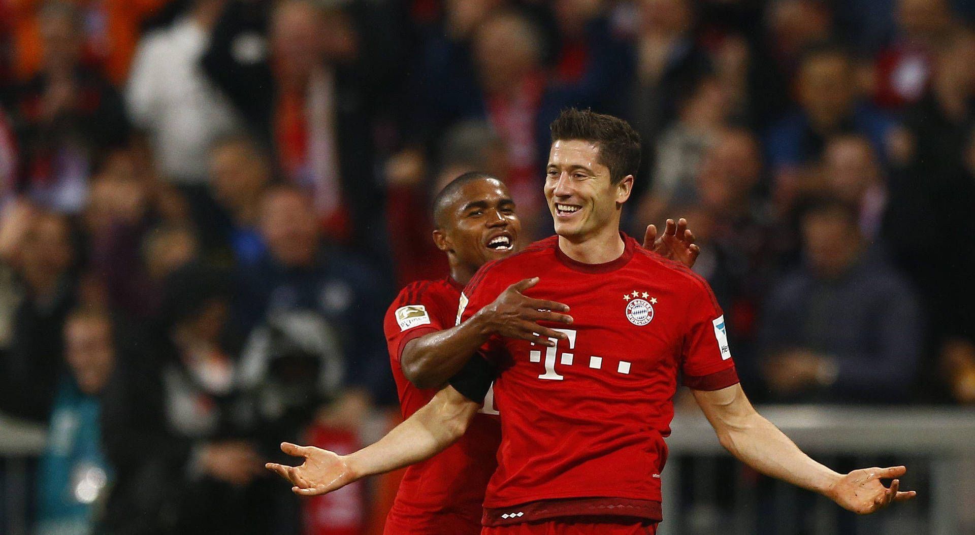 1920x1054 Download Robert Lewandowski Wolfsburg