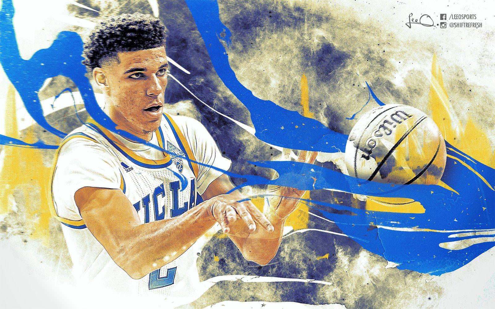 1600x1000 Lonzo Ball Wallpaper