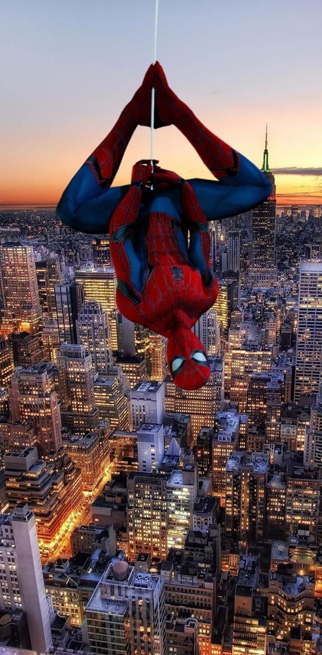 Spider Man New York Wallpapers - Top Free Spider Man New York ...