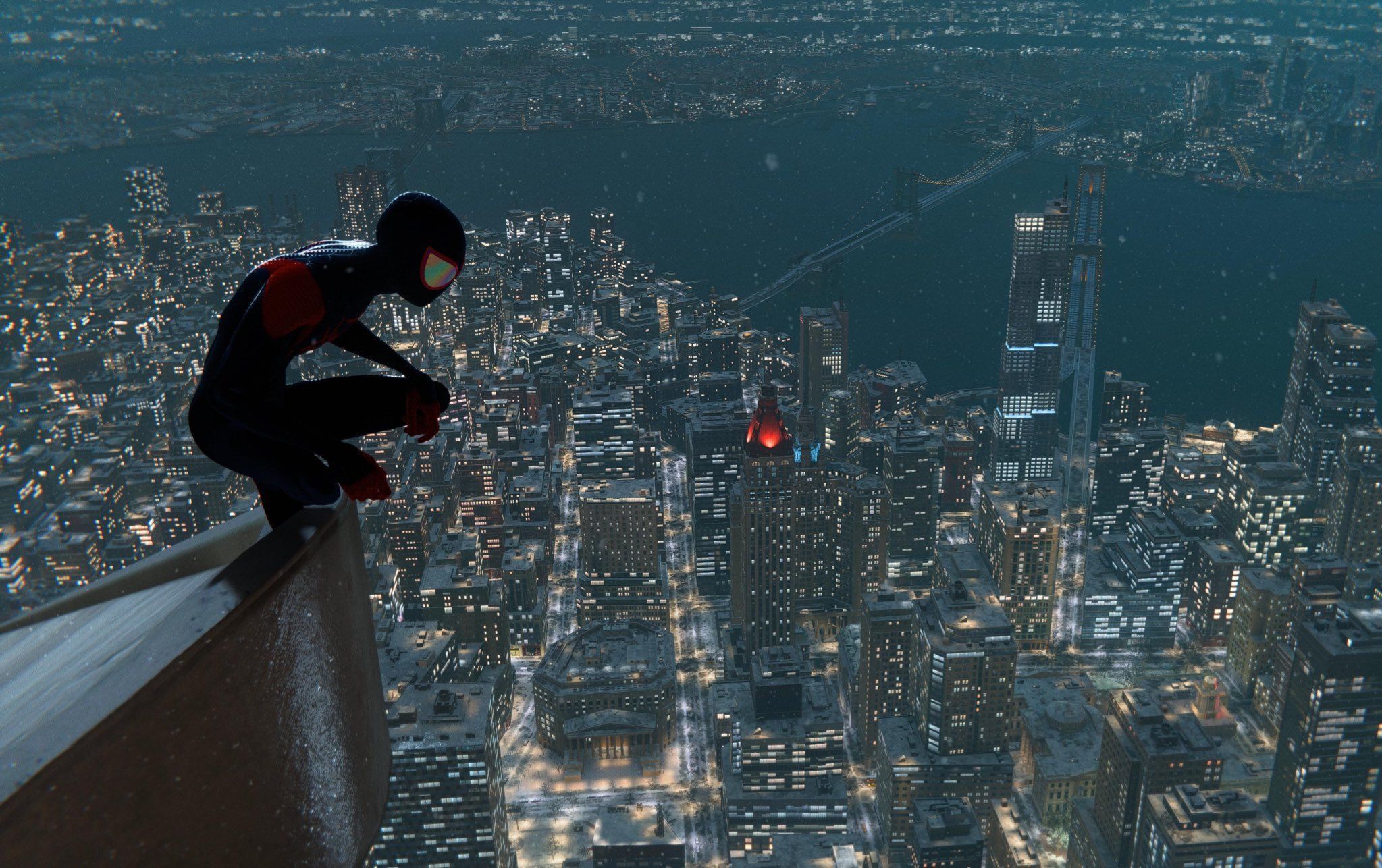 2047x1286 Miles Morales HD Wallpaper