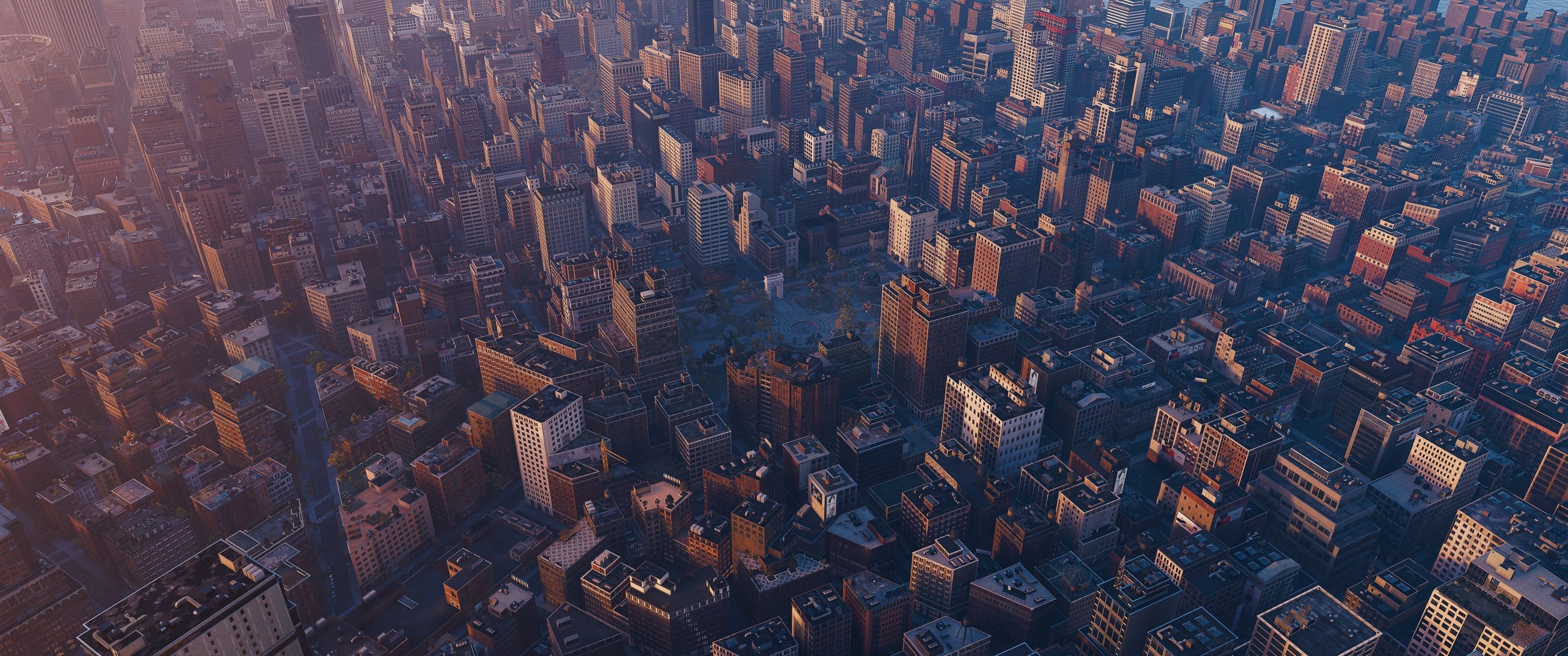 3440x1440 Spider Man New York City Video Games